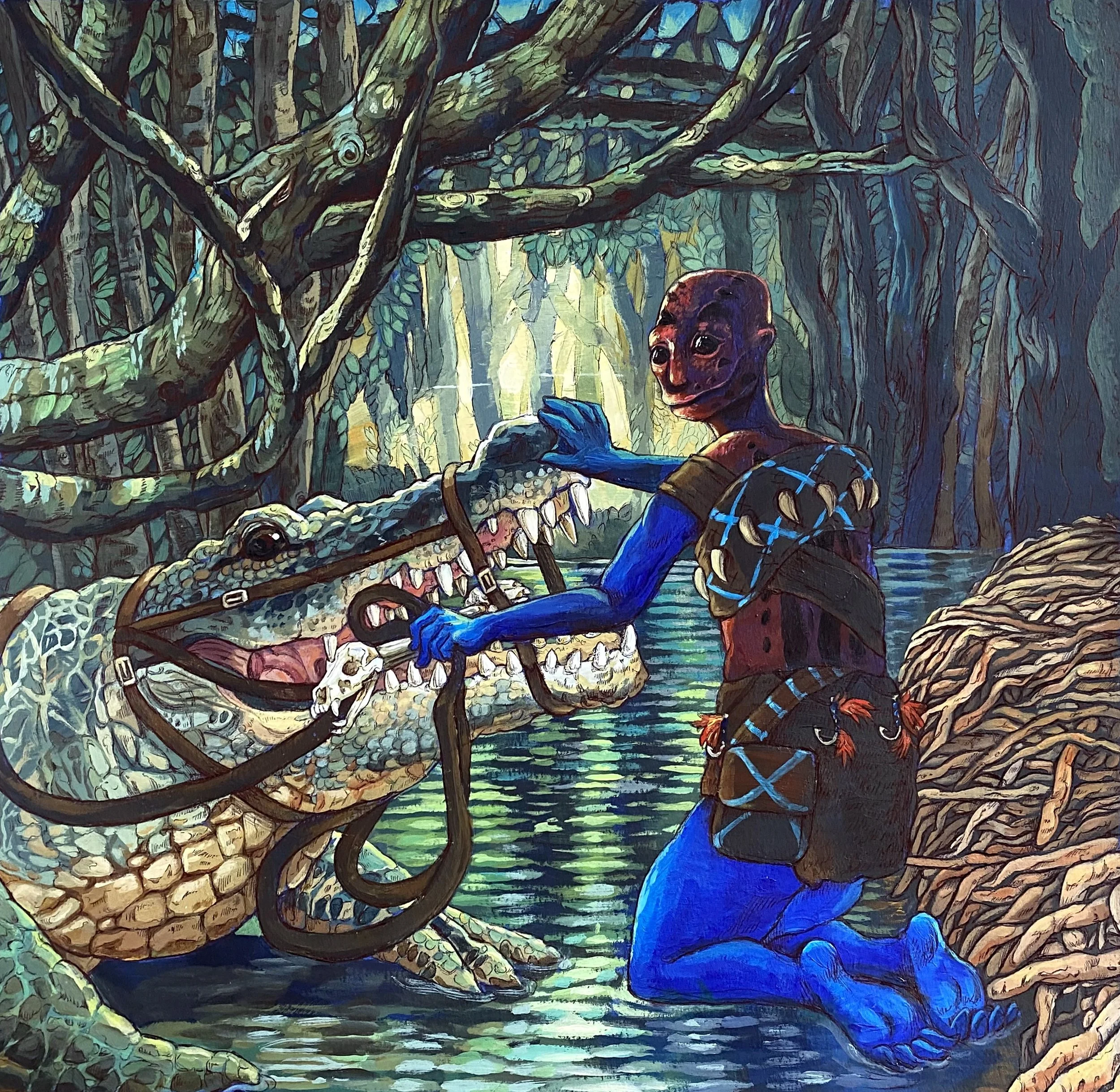 Gator Rider