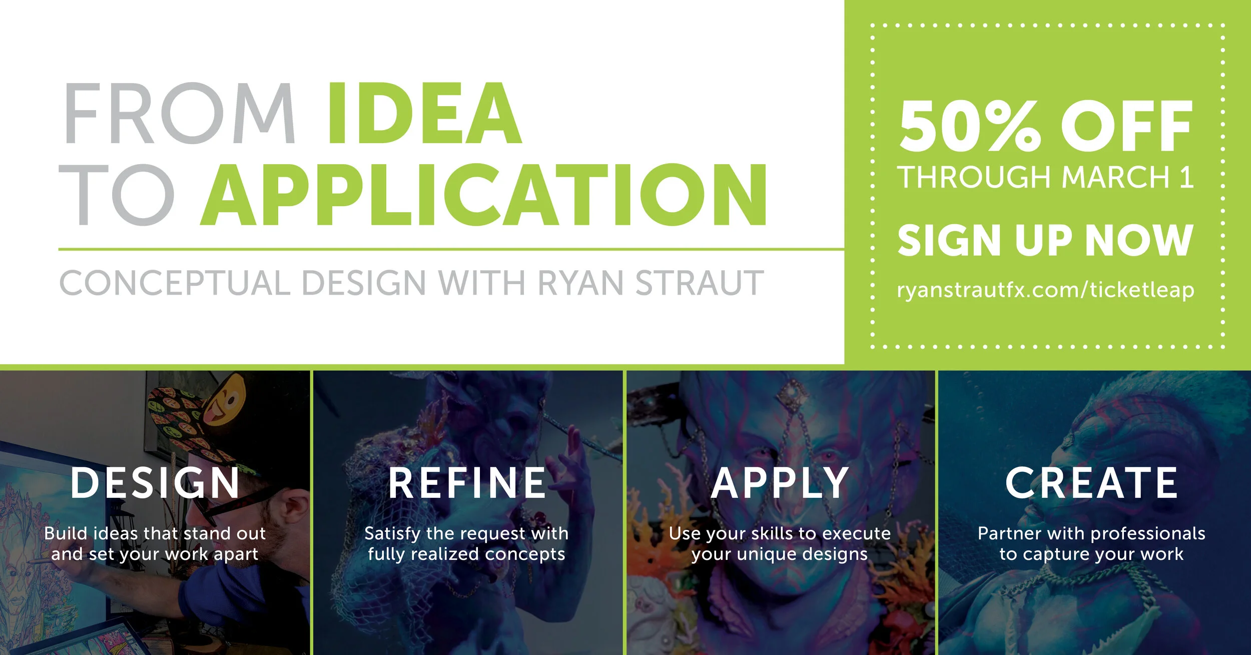 Conceptual Design: From Idea to Application