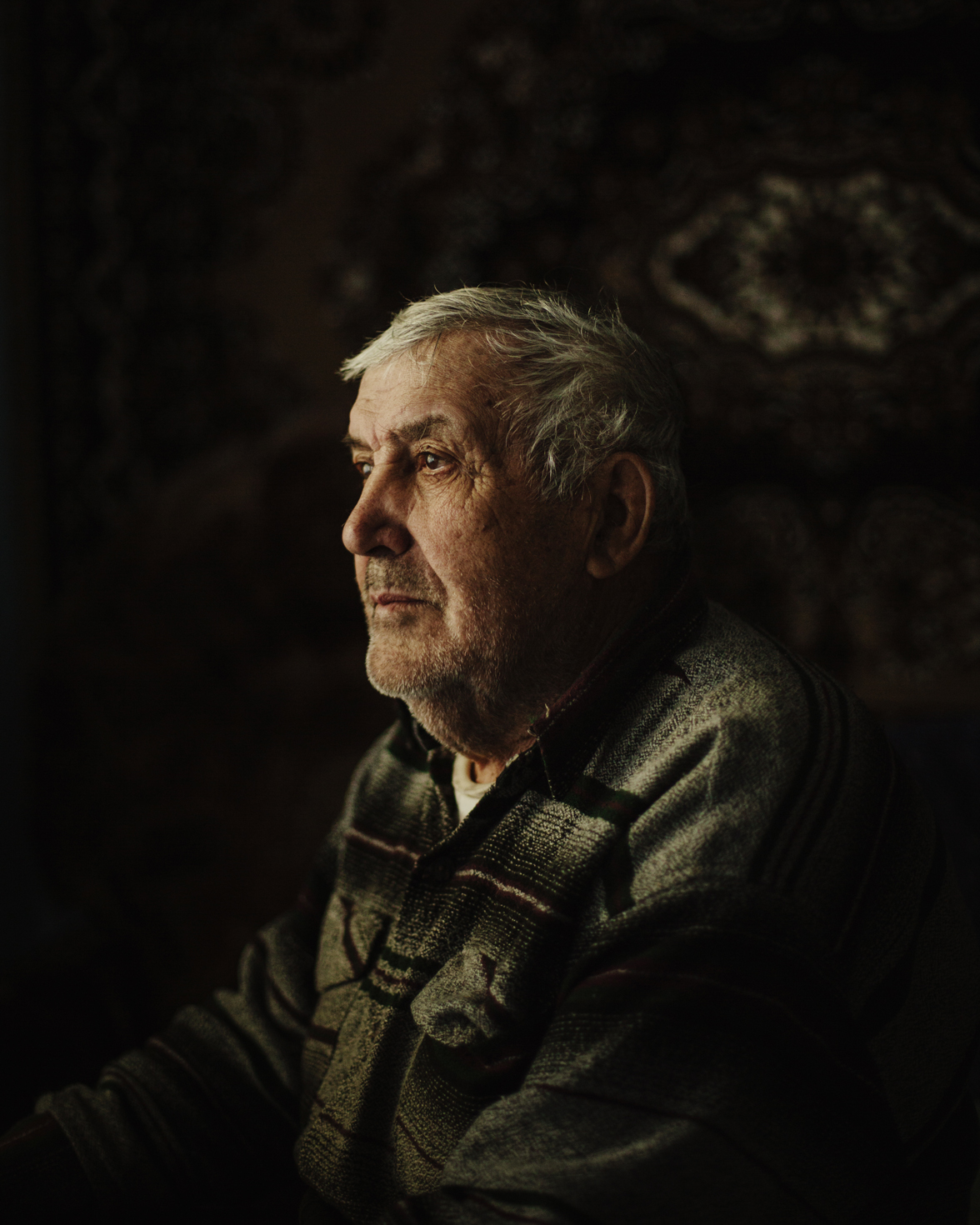  Avdarma - Ivan Vladimirovic Angelov is 80 years old, he’s a survivor from the 1946 famin, he was considered dead until being saved by his aunt. 