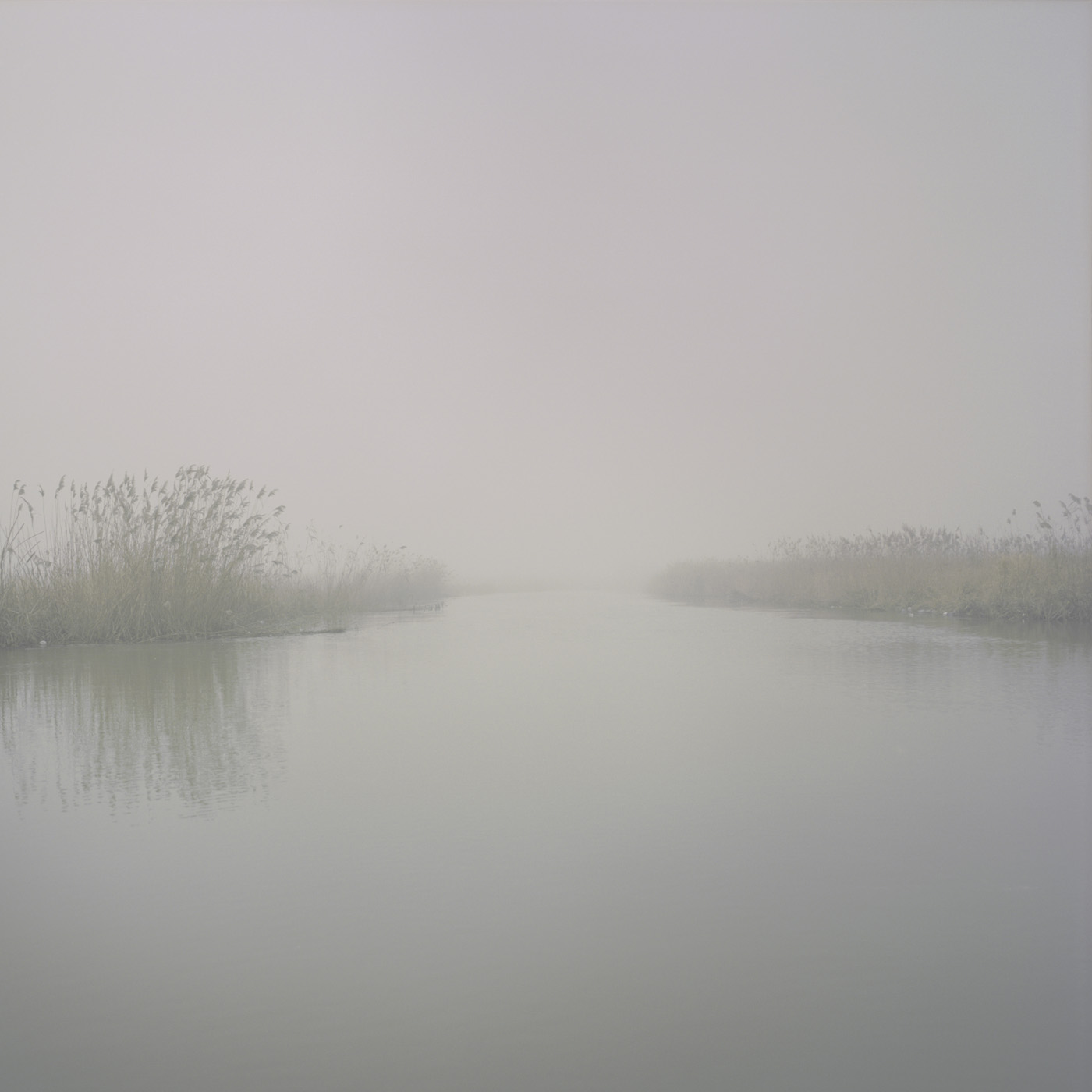  One of the numerous branches of the Danube Delta near Sulina 