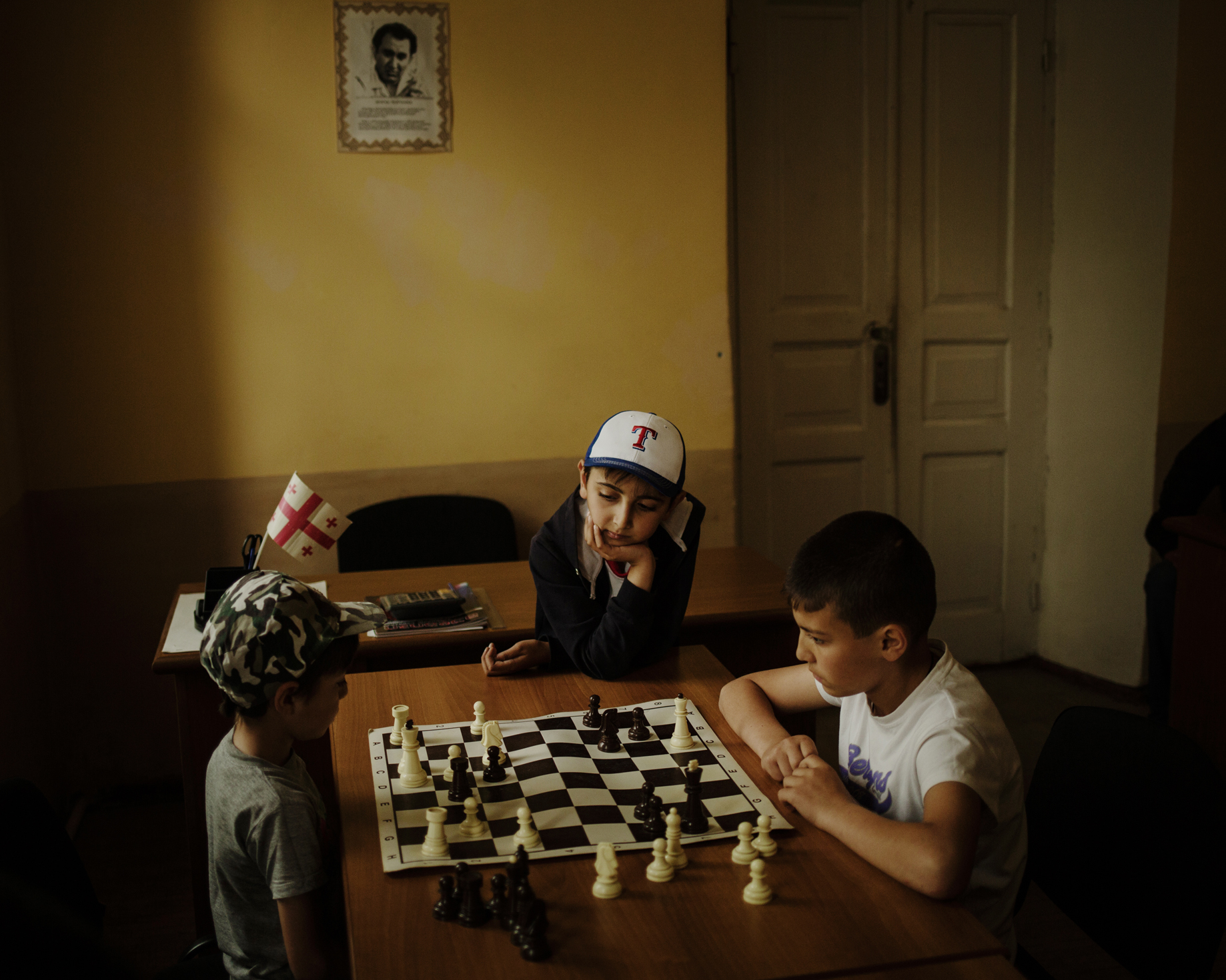  Akhalkalaki. In a chess course for the Armenian community. Chess is a kind of national sport for Armenians. In Armenia it is taught at school like mathematics or history. 