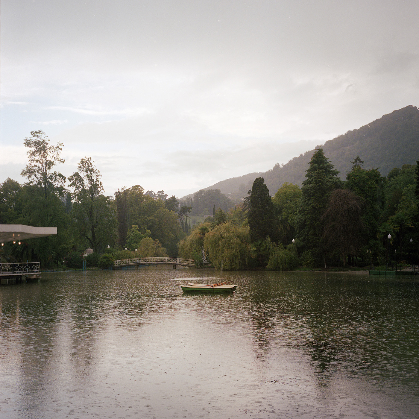  A lake in New Athos 