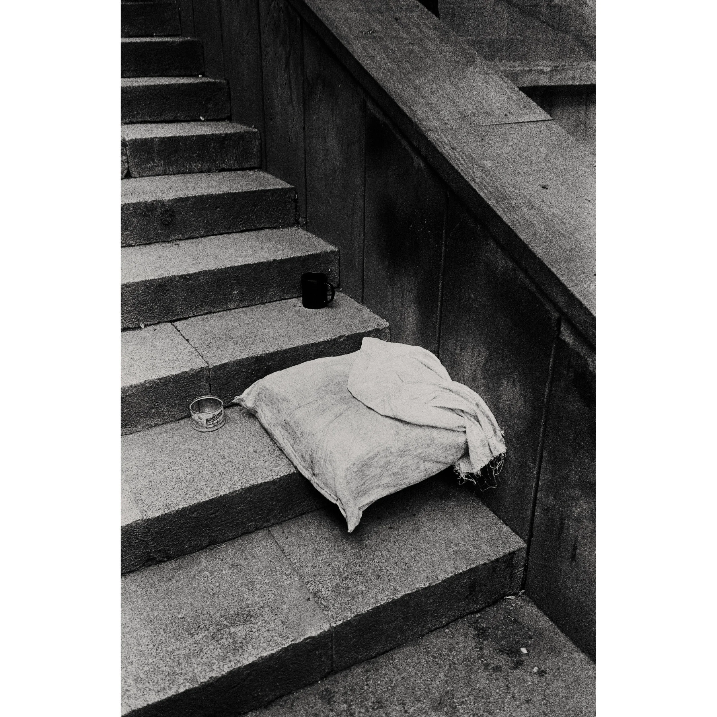 Georgia - Stairs, Tbilisi