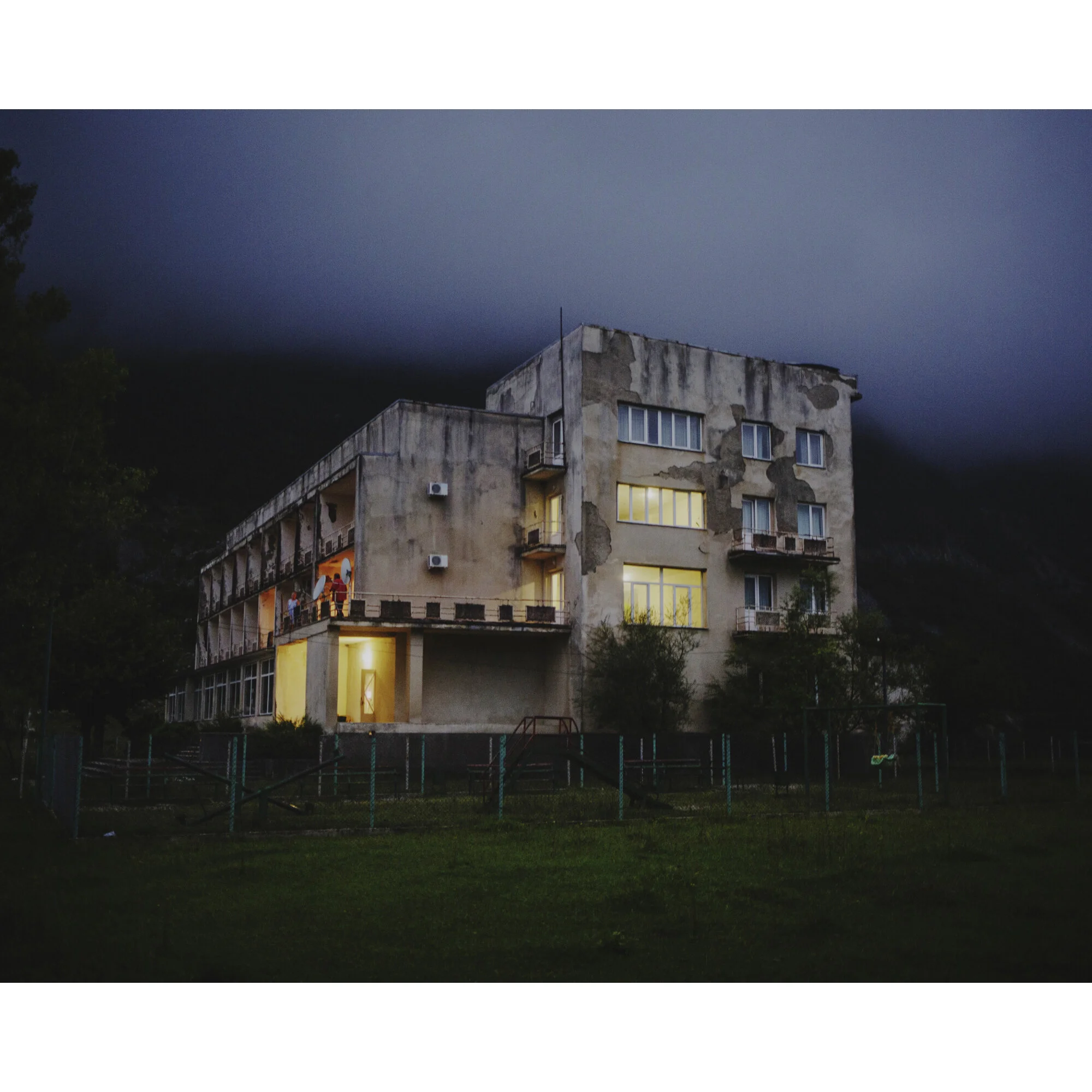 Georgia - Hotel Enguri, Potskho-Etseri