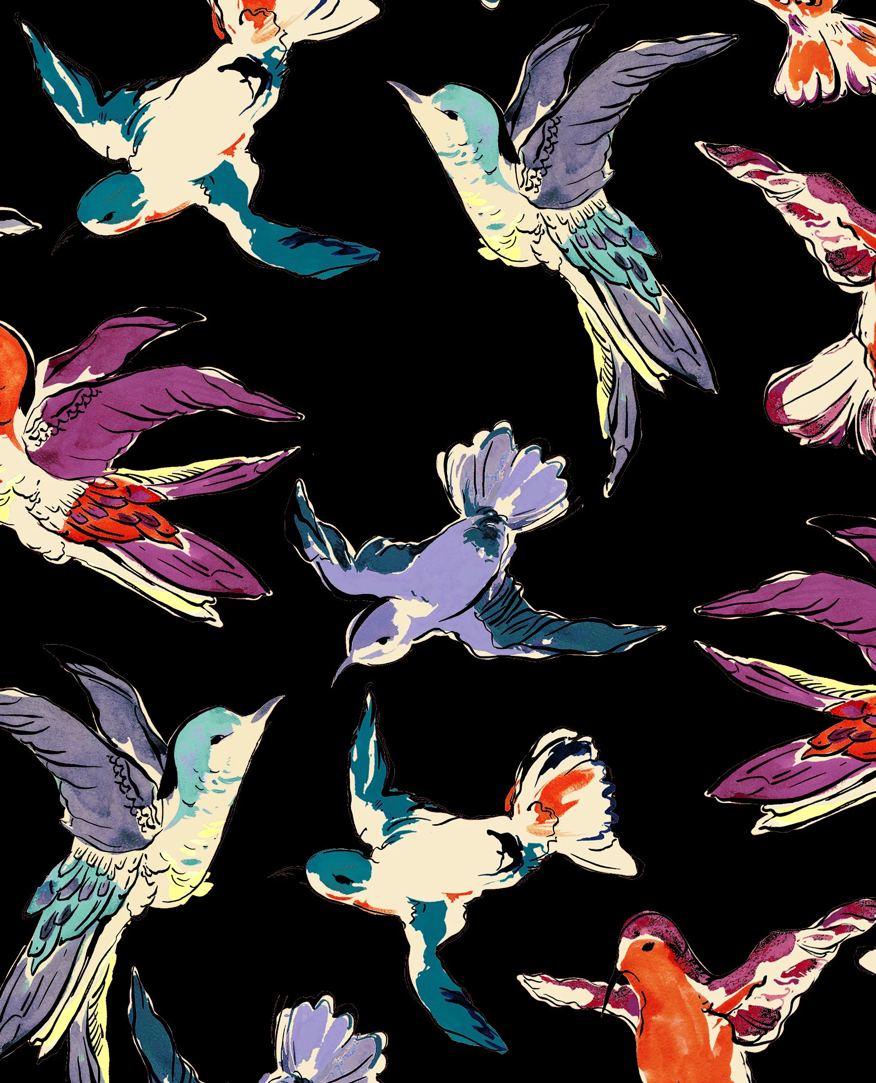 Flamenco Bird_BlackCW.jpg