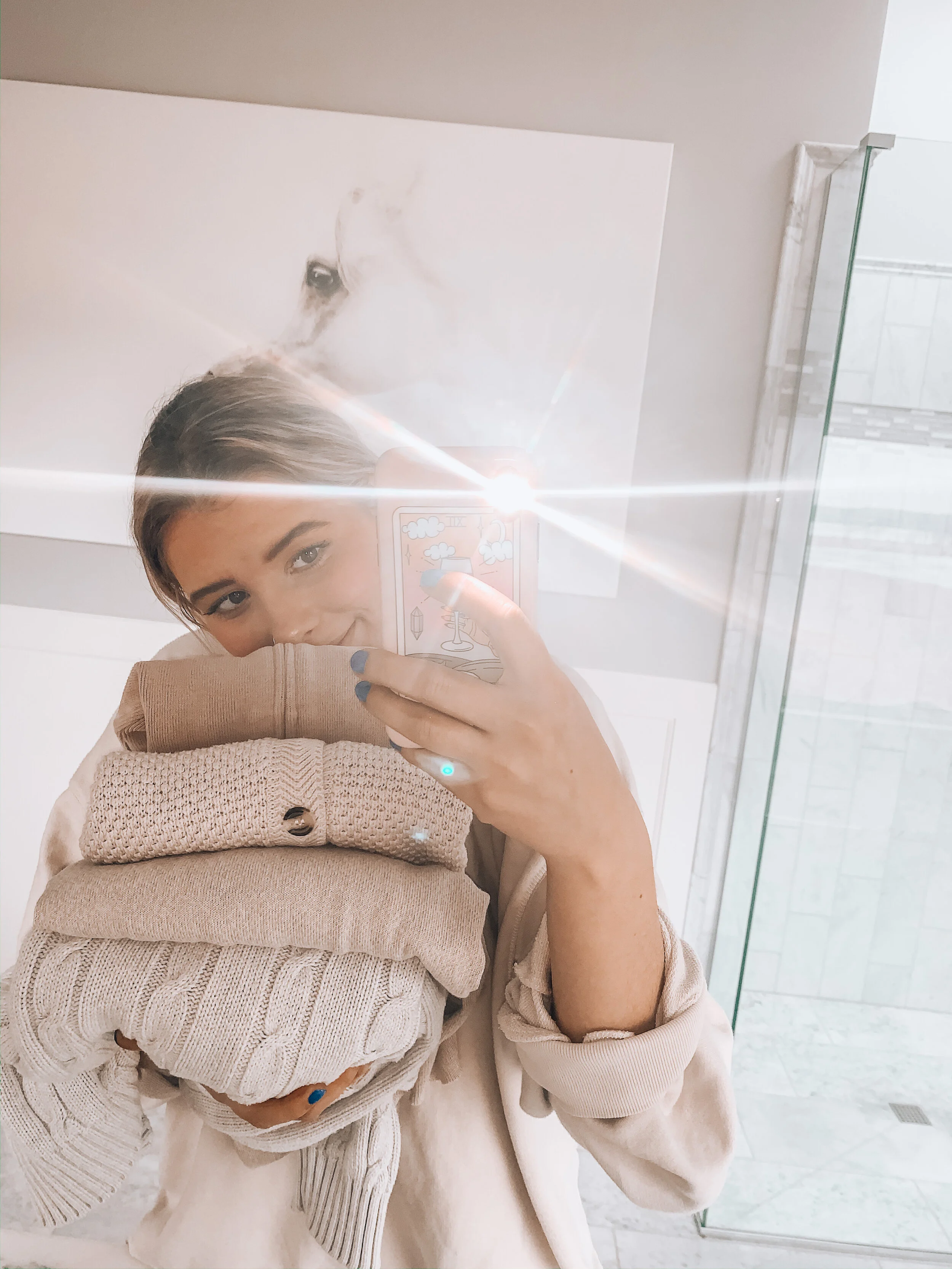 Goodwill beige sweater ~haul~