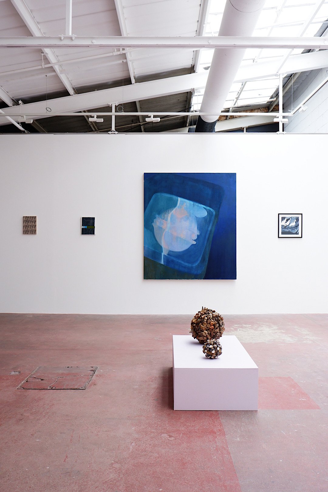  Installation view of  Understory ; London, July 2022 
