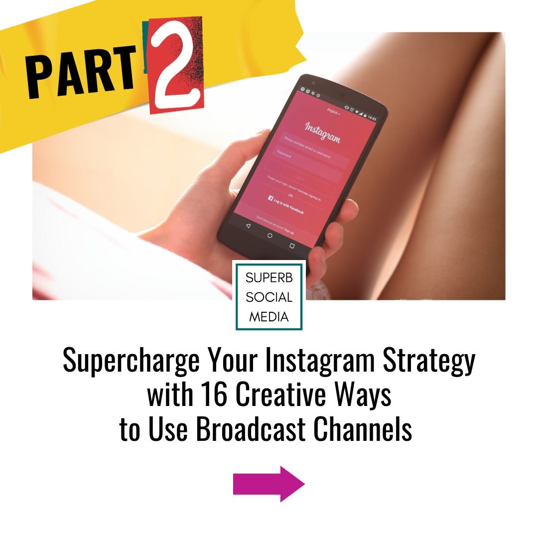 Are you prepared to take your Instagram game to the next level? Say hello to Broadcast Channels! 🎉 Discover 16 incredible methods to enhance, debut, and excel in your content like never before. Elevate your game with Superb Social Media! 🌟

Read mo