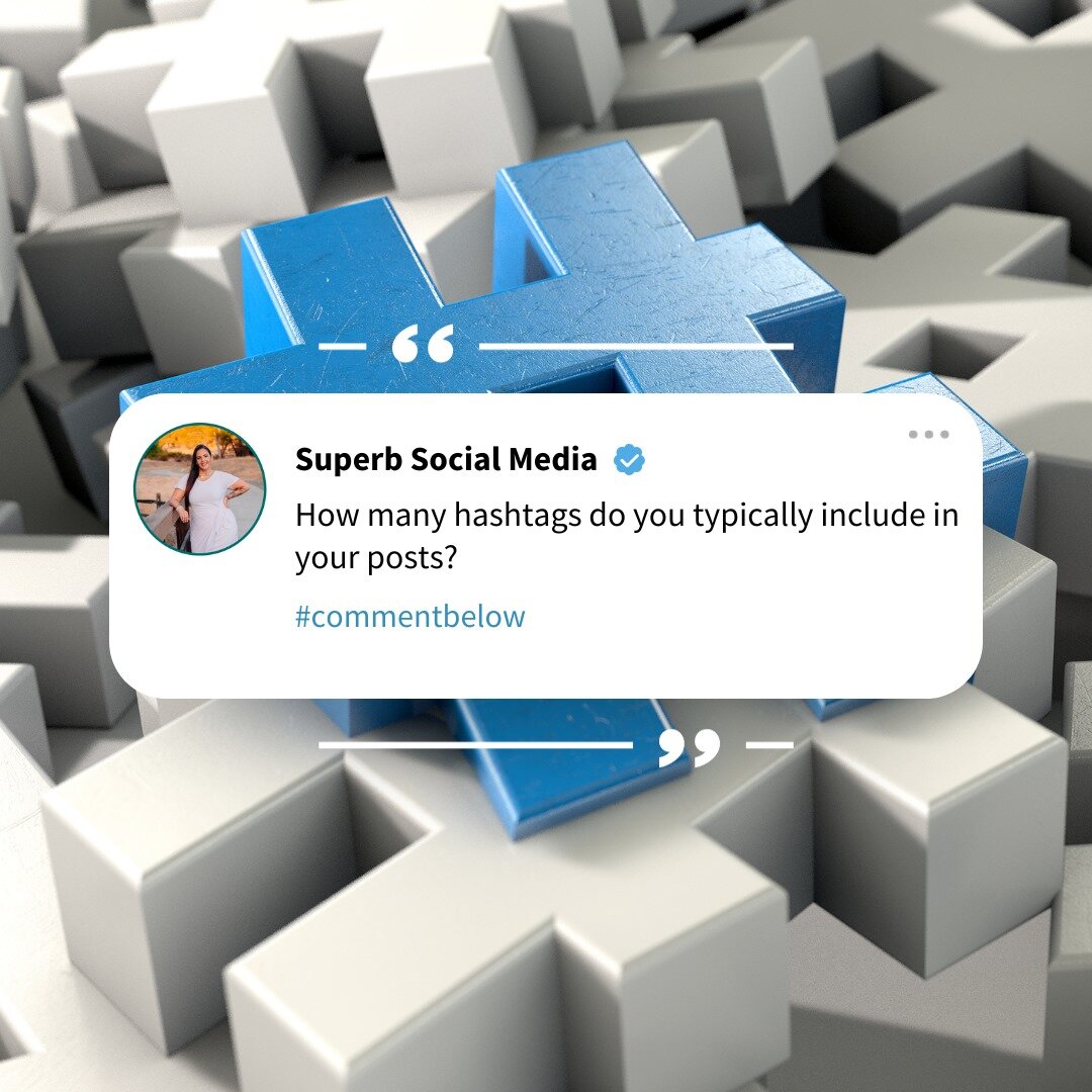 🔑 Unlock the power of hashtags! Join our poll and let us know how you hashtag your way to success. Share your insights in the comments below! #HashtagPower 

Want to stay updated on the latest trends in social media marketing? Subscribe to our newsl