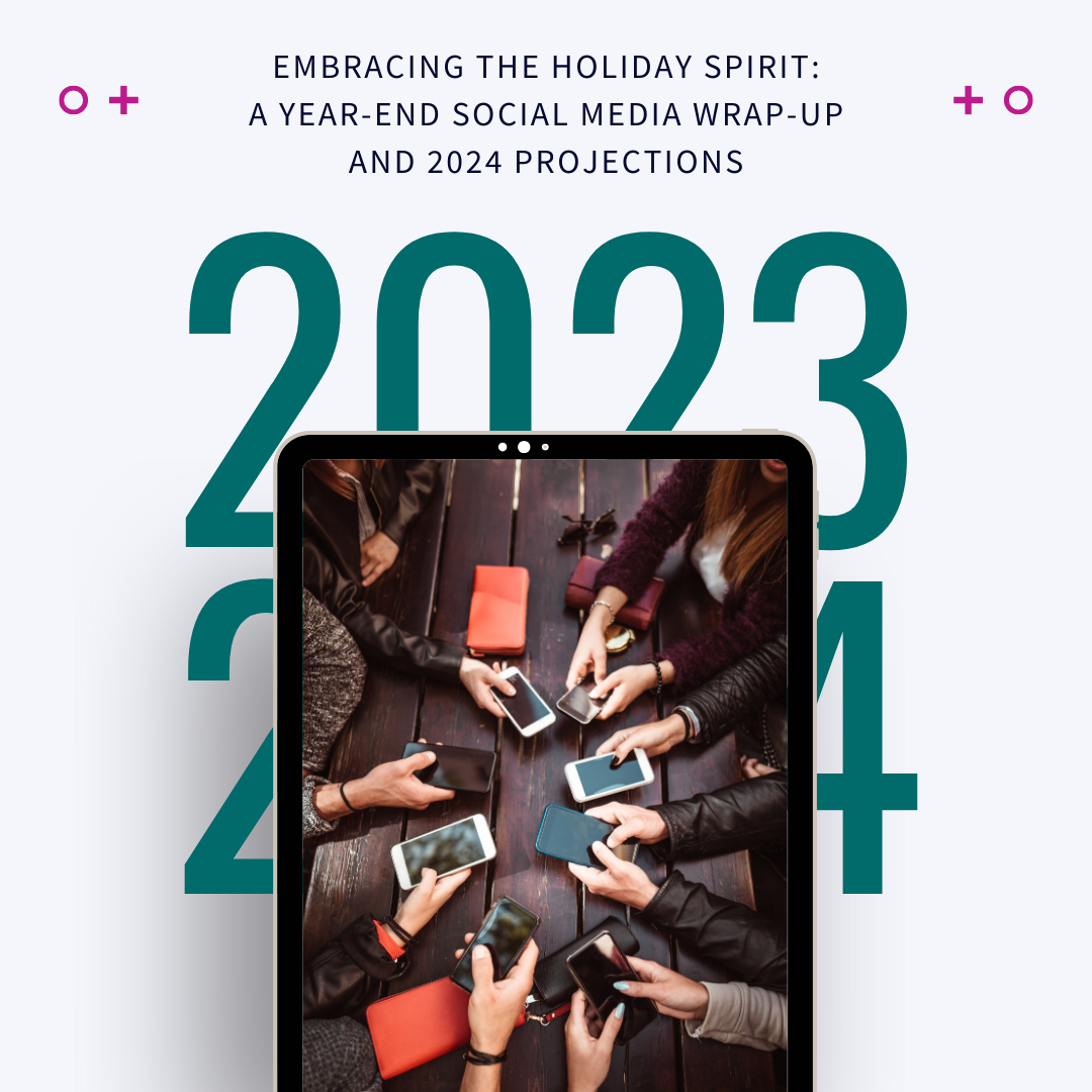 Embracing the Holiday Spirit: A Year-End Social Media Wrap-Up and 2024 Projections
