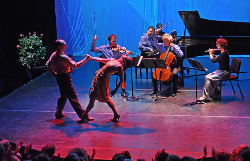  Bach Dancing &amp; Dynamite Society concert (photo by Dick Ainsworth) 