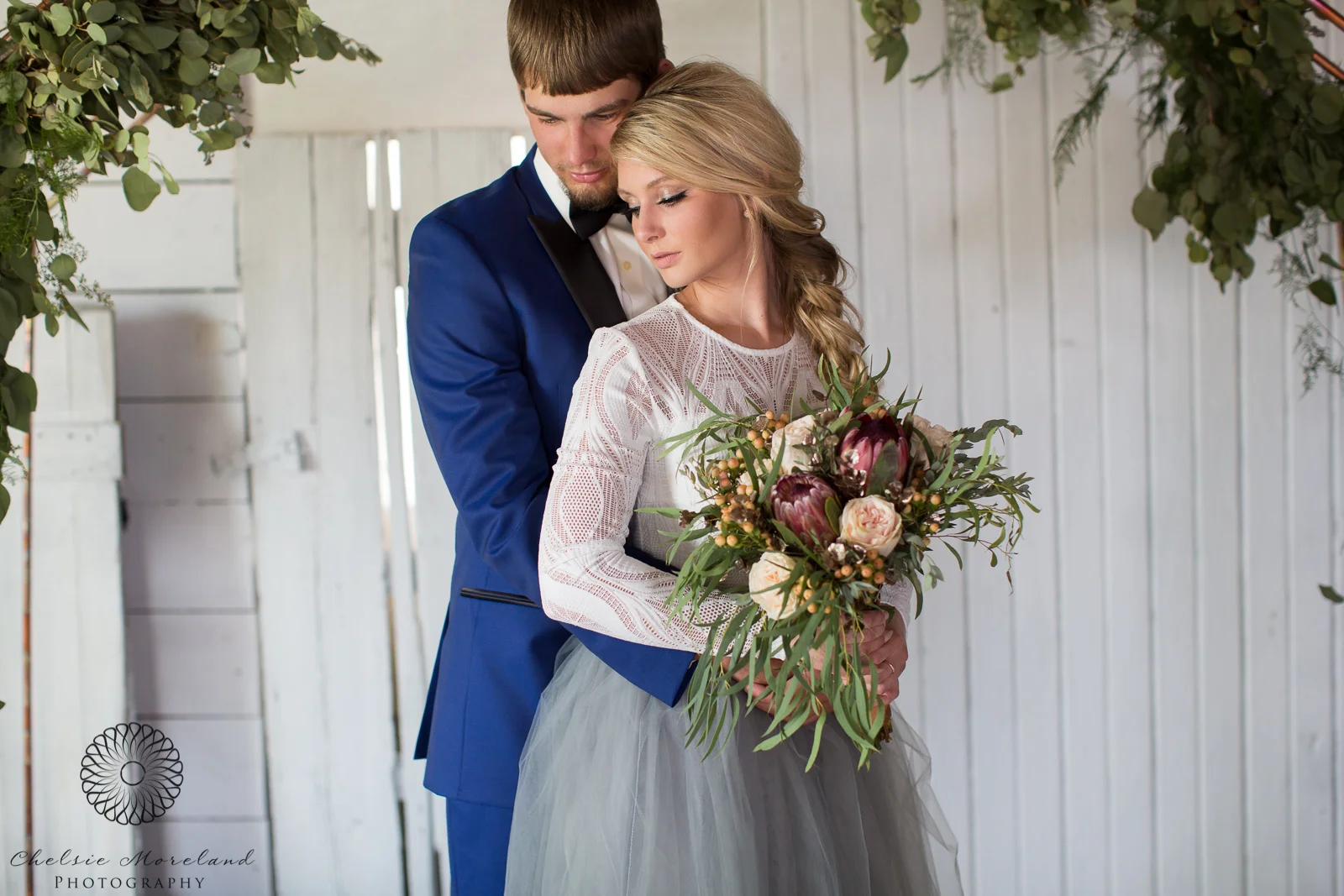 Nebraska Metal Styled Wedding Shoot (Nebraska & South Dakota Wedding Photographer)
