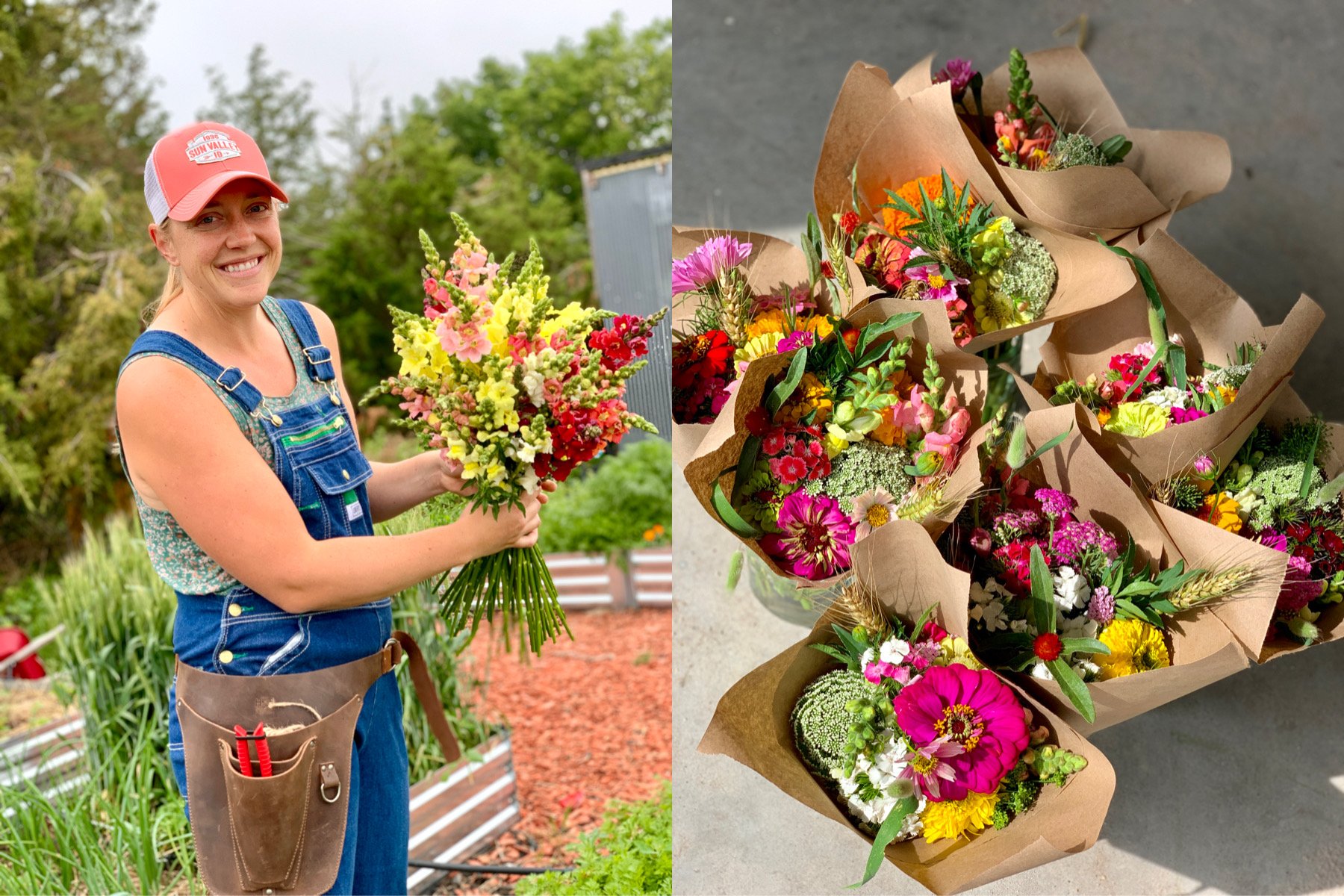  I started my flower farm, Green Valley Flower Farm, on a whim and tested the waters this year. It was a huge success and I’m so thankful for everyone’s support for this endeavor. You all love flowers and that makes me happy! 