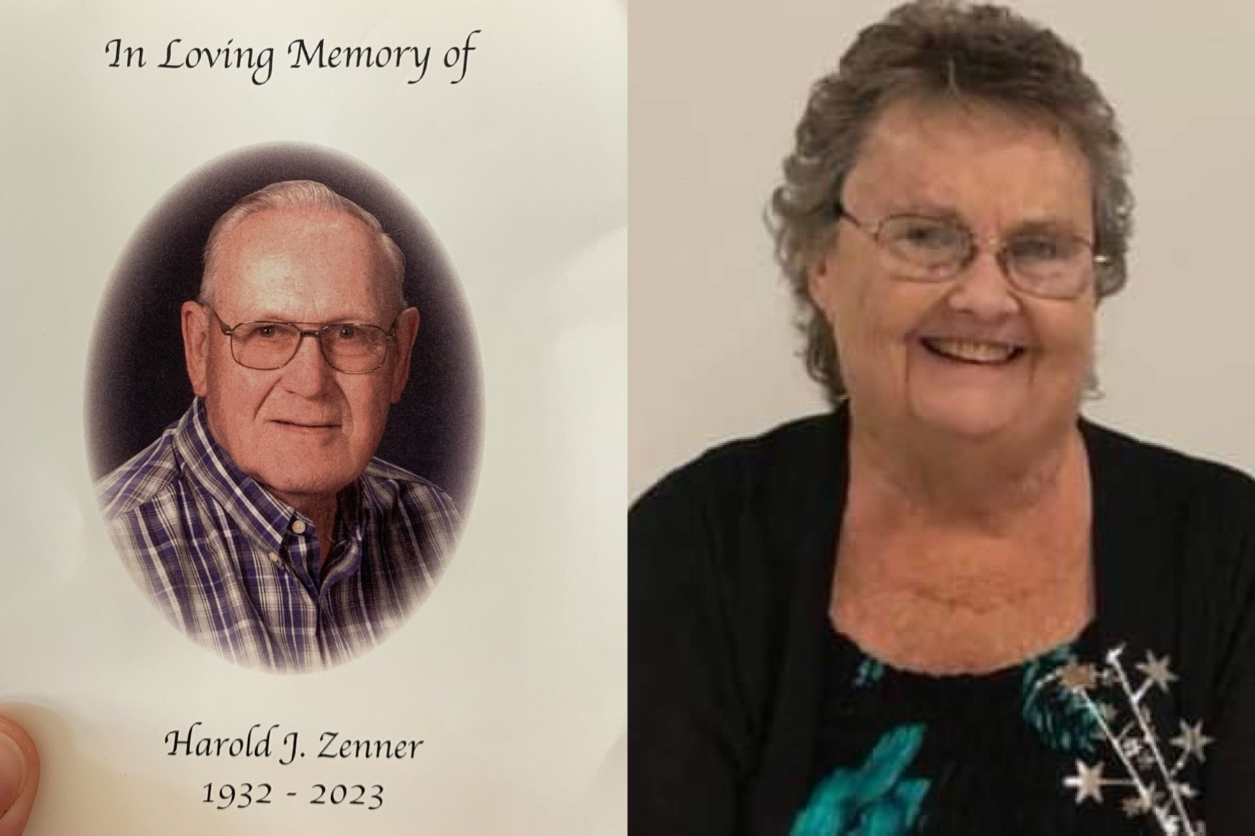  My paternal grandfather, Harold Zenner, and maternal grandmother, Vonda Carlin, passed away this summer. I have been beyond blessed to have all of my grandparents for a majority of my life. Selfishly I don’t want them to go, but it’s inevitable. Wha