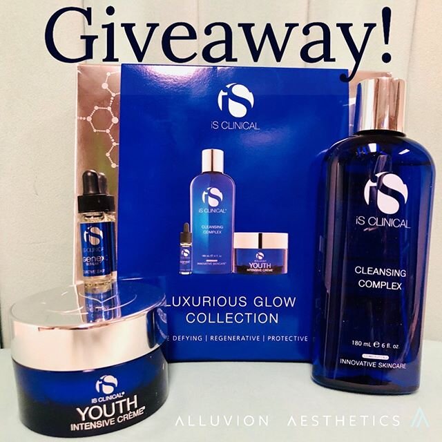 Giveaway Value: $269! To enter to win: follow @alluvionaesthetics, like all of Alluvion Aesthetics' April posts through April 10th, and tag 3 friends who love skincare! Winner will be determined on Monday, April 13th:) Product info:
1.) Cleansing Com