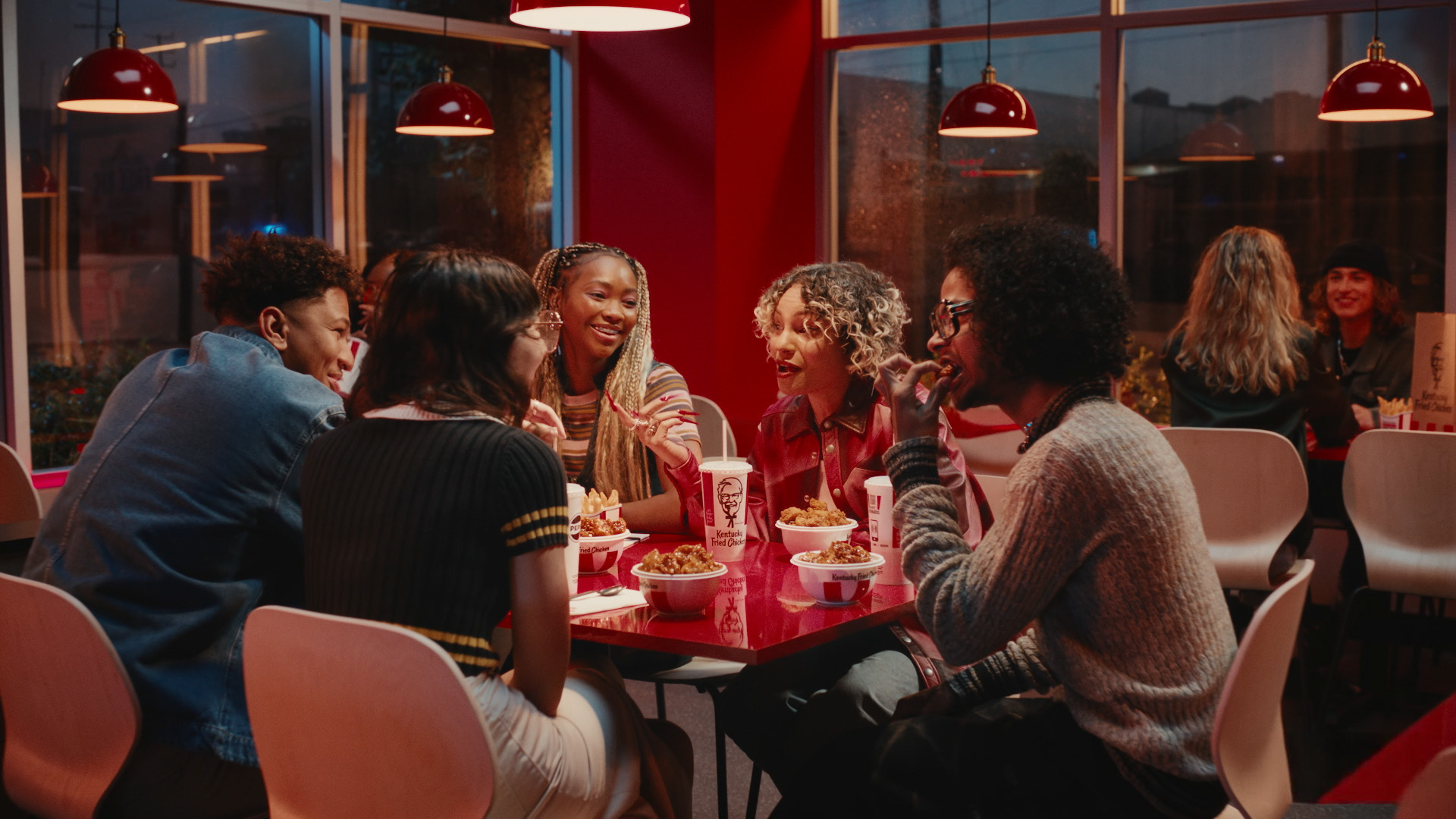 KFC “Saucy Nuggets”