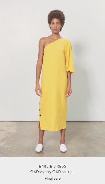 mara hoffman emilie dress