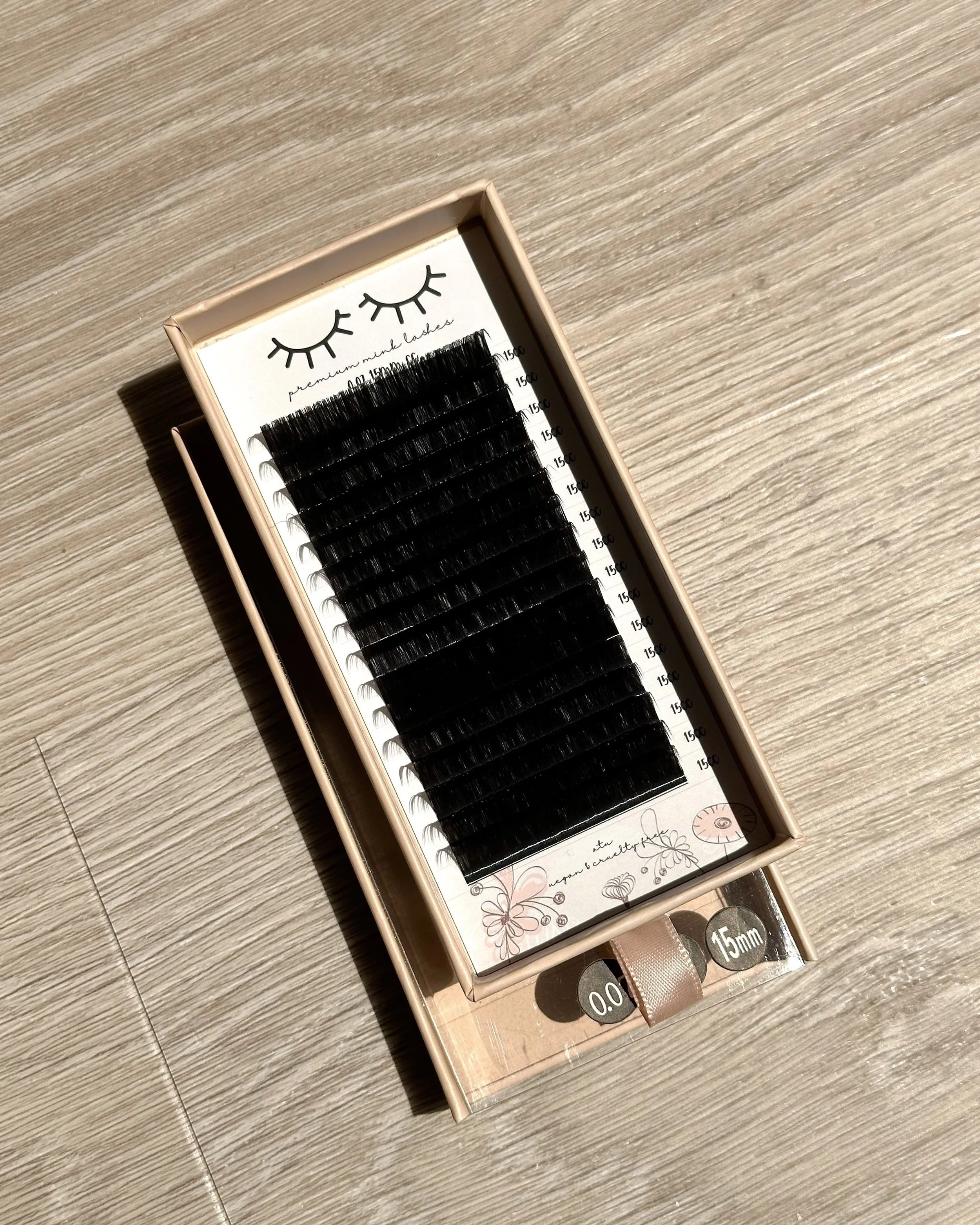 0.07 VOLUME LASH TRAYS ₊˚ʚ ᗢ₊˚✧ ﾟ.