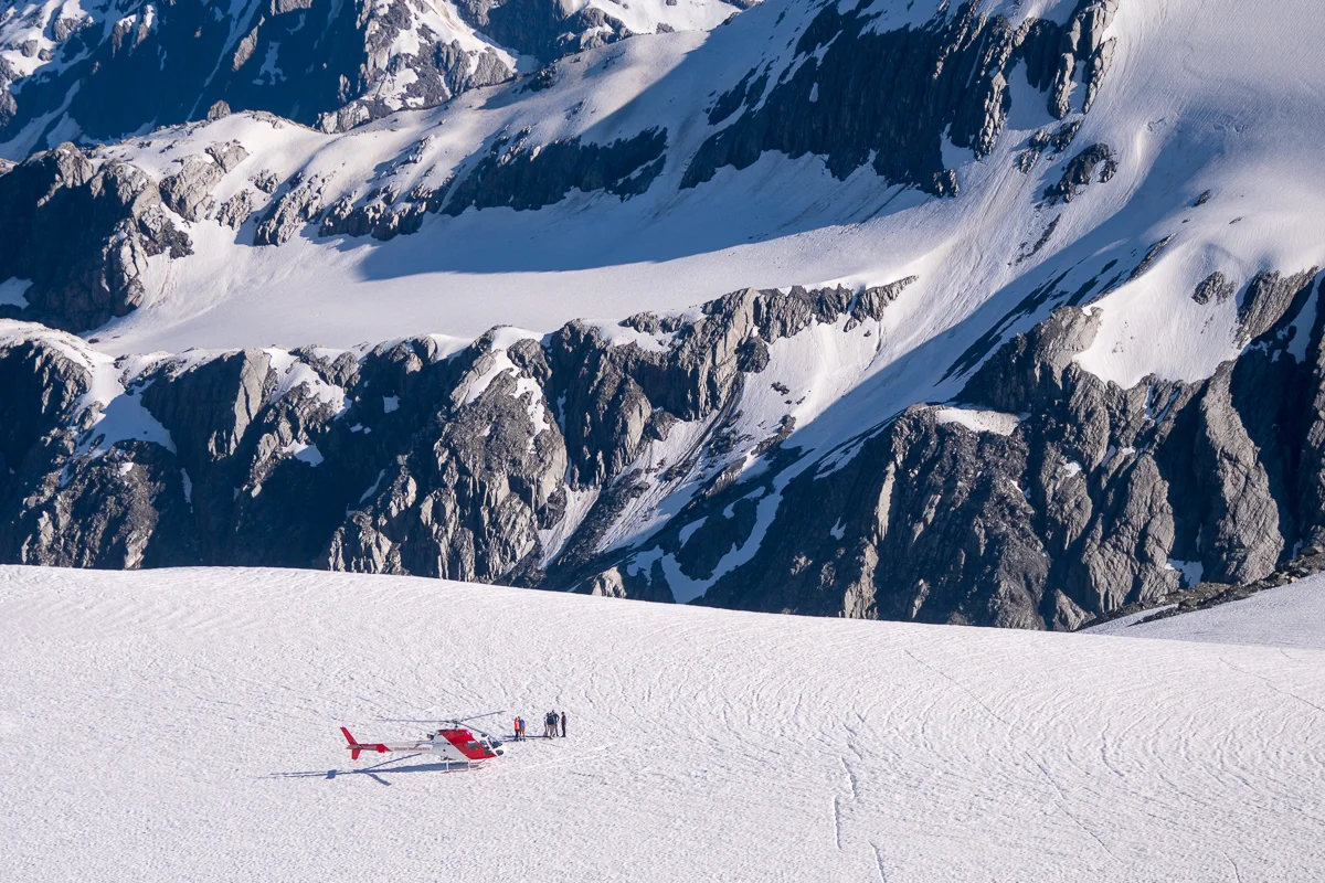 Glacier West Coast