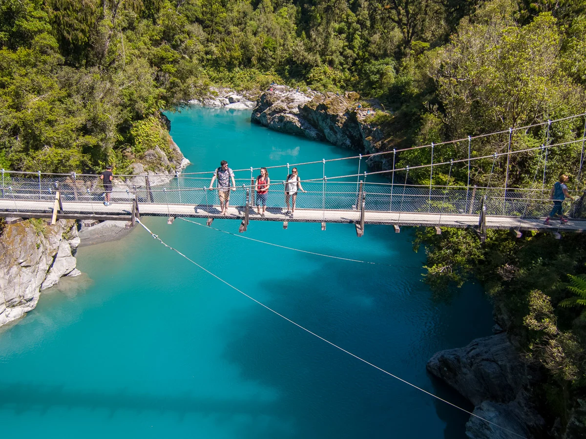 Swing Bridge West Coast