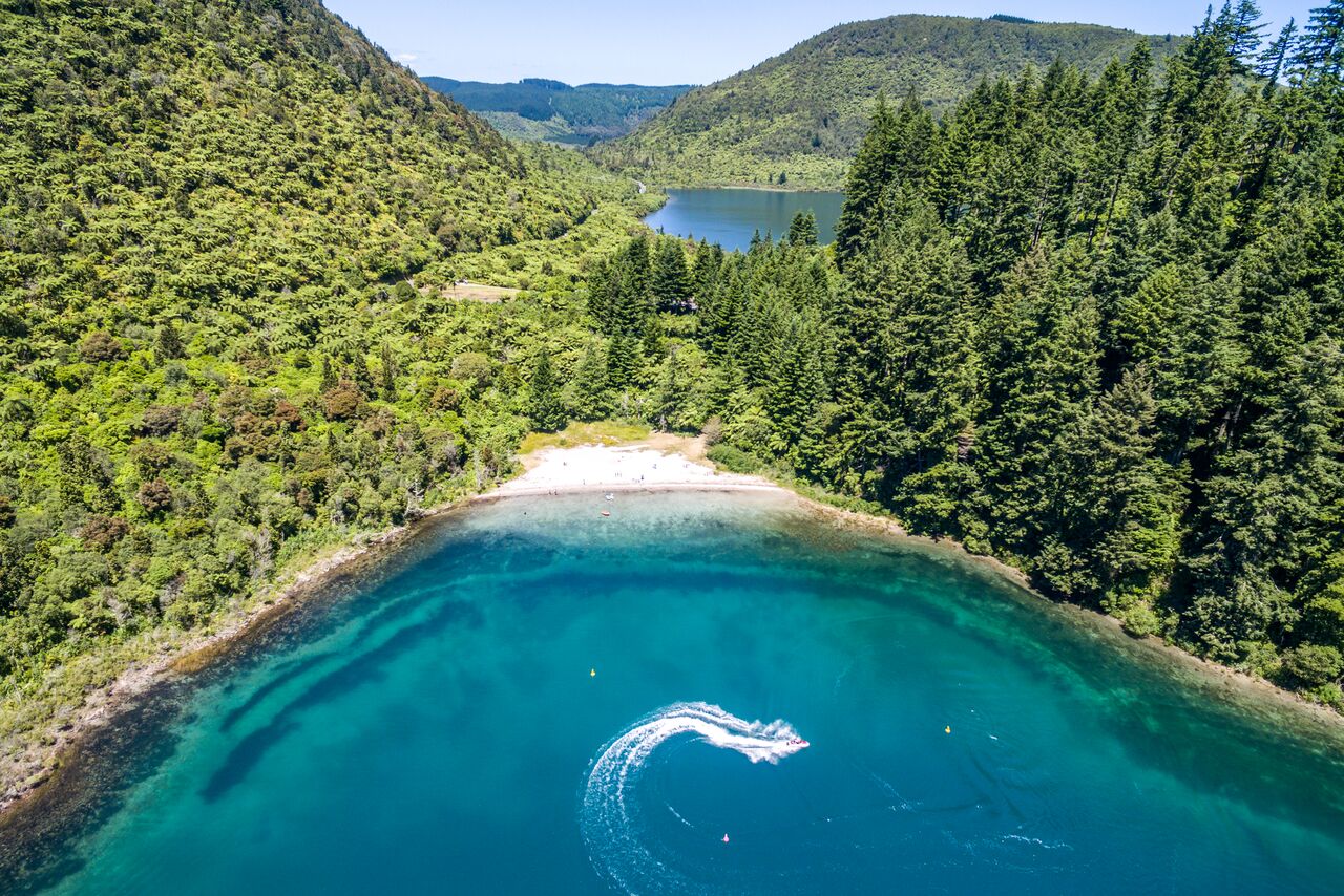Blue Lake Rotorua