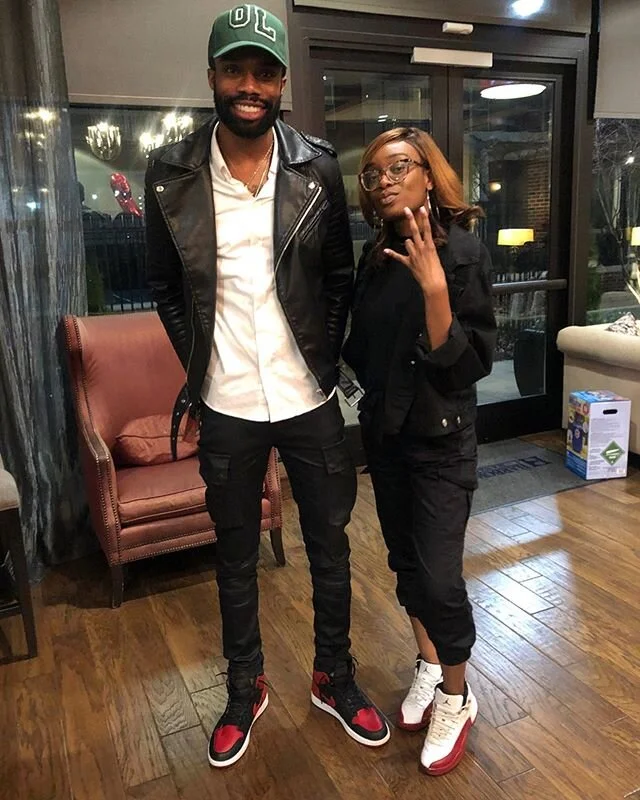 So y&rsquo;all can get a glimpse of who my brother is: A true friend, supporter, leader, husband, son, father, mentor and all that! Thank youuuuu! Thankful for all his guidance over the years. I&rsquo;ve watched my brother go through some crazy stuff