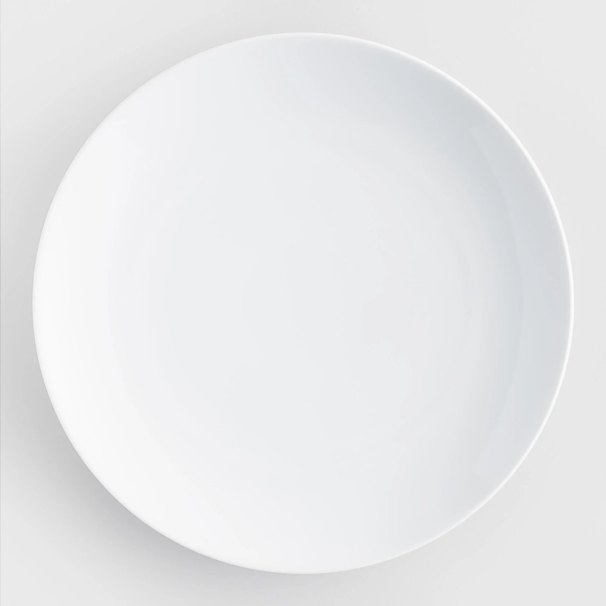 Non-Rimmed Main Plate