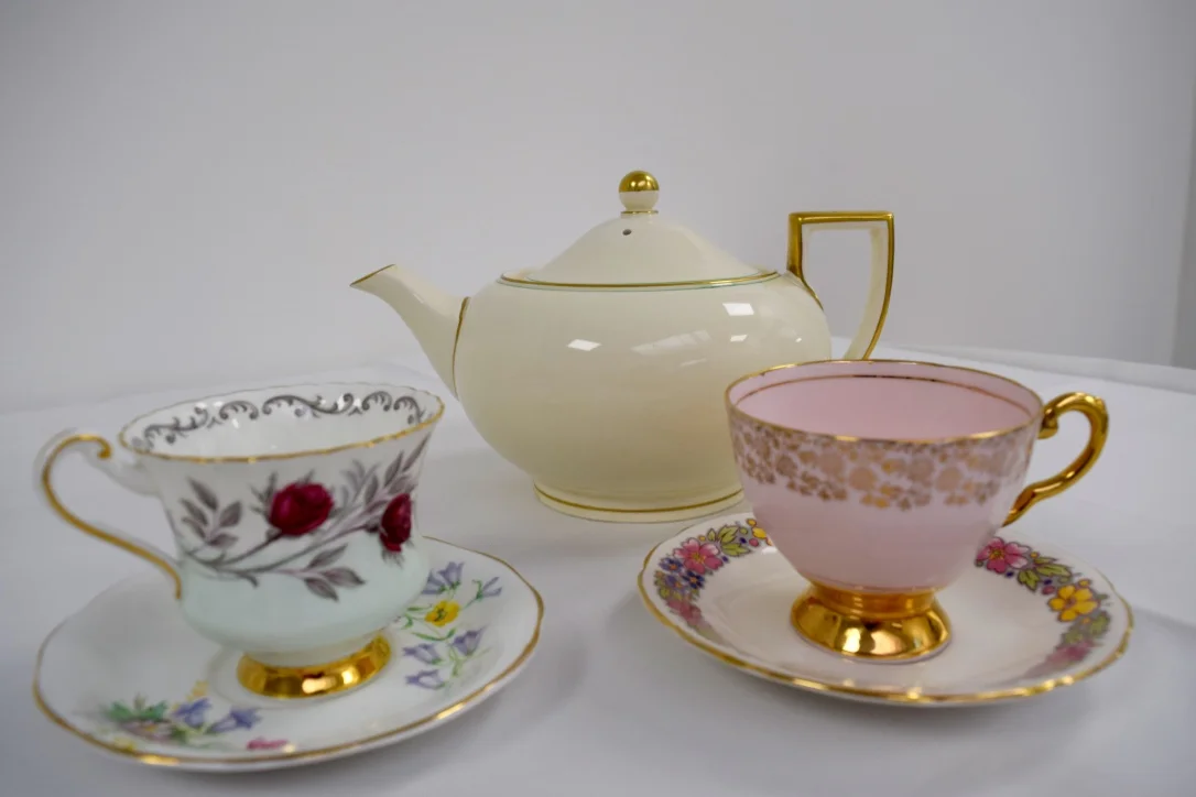 Assorted Afternoon Tea Pots