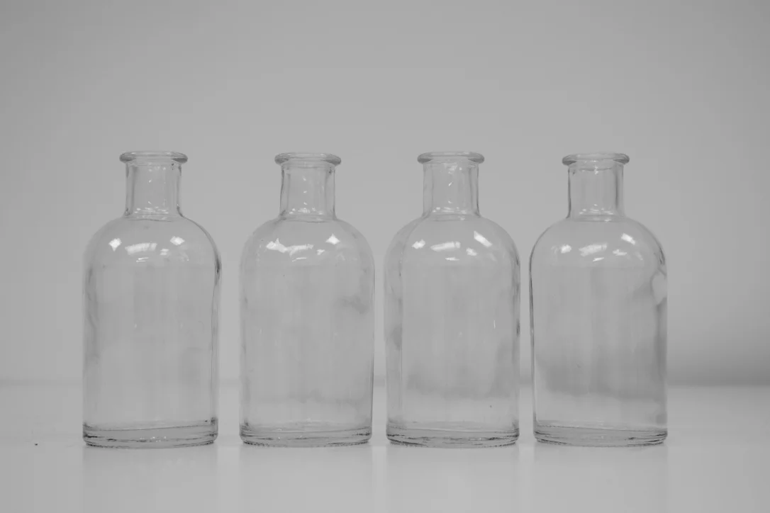 Small Glass Bottles