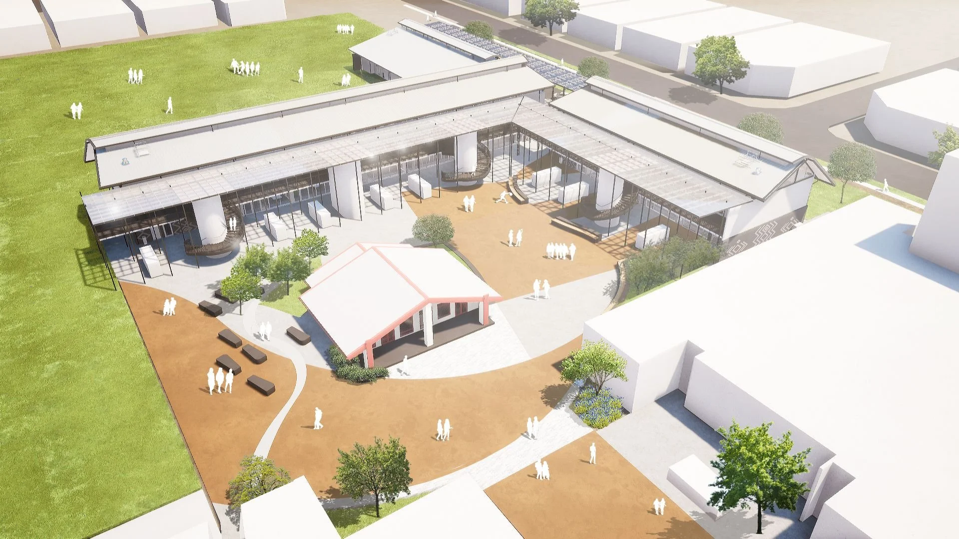 Kamo High School Redevelopment