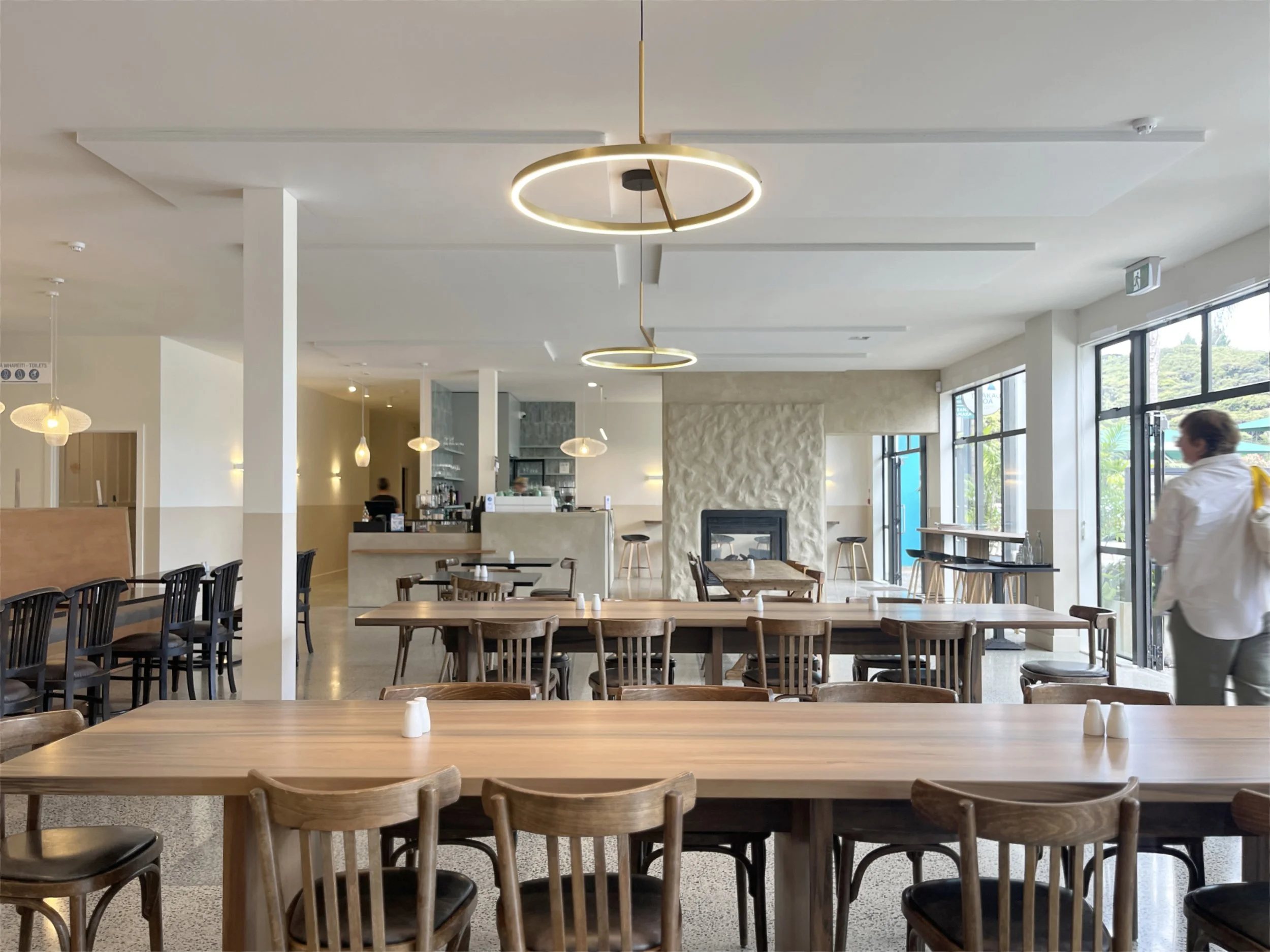 Te Ākau Roa Restaurant