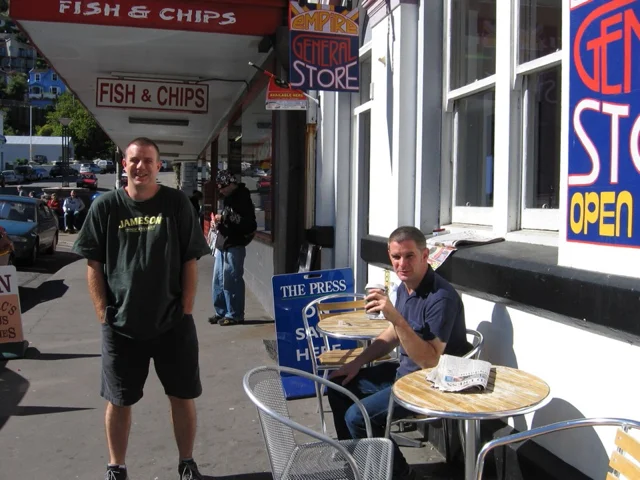 The owners in the Empire’s heyday.