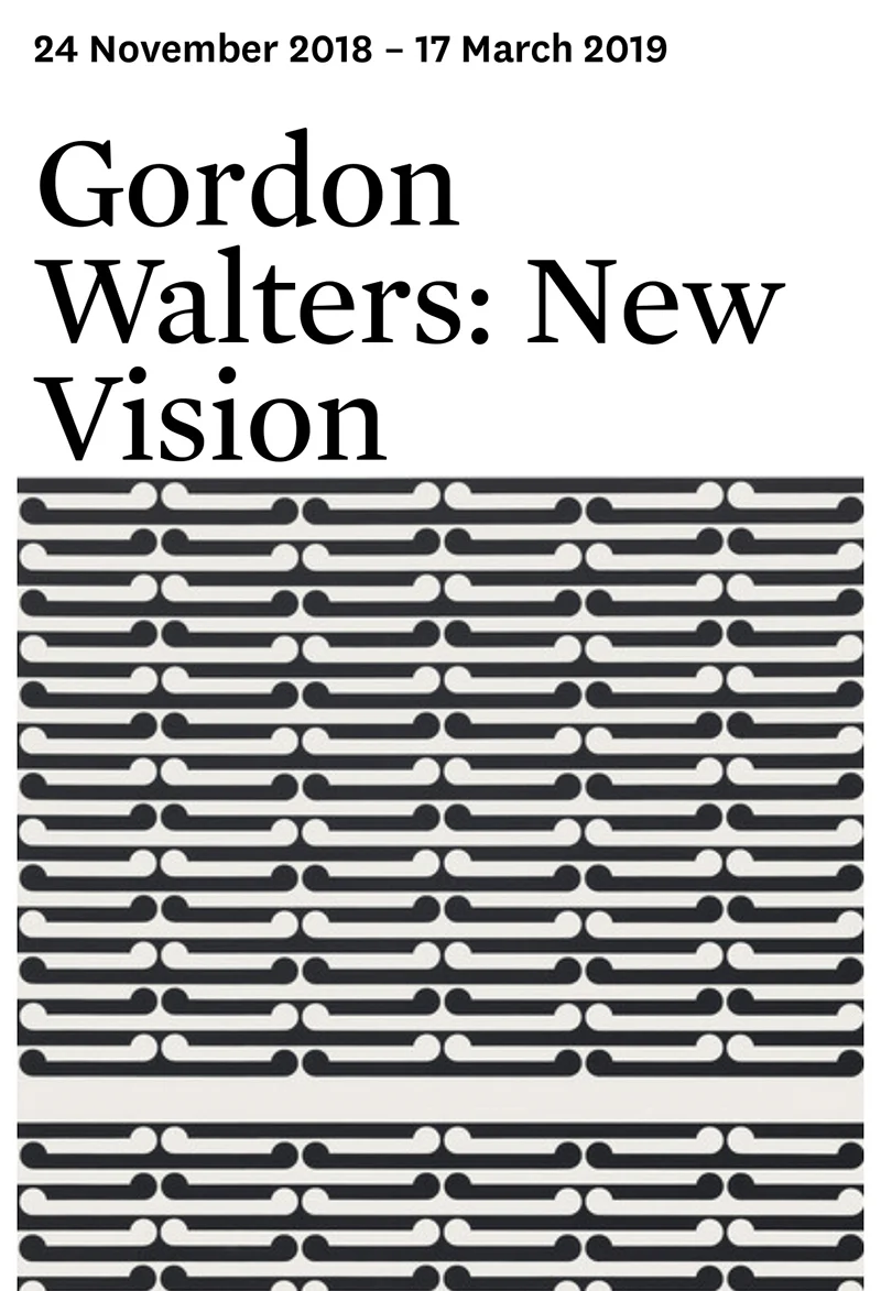 Living in New Zealand: Gordon Walters at the Christchurch Art Gallery