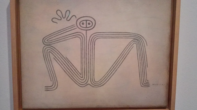 The Poet: Gordon Walters was very influenced by Maori and Aboriginal rock drawings