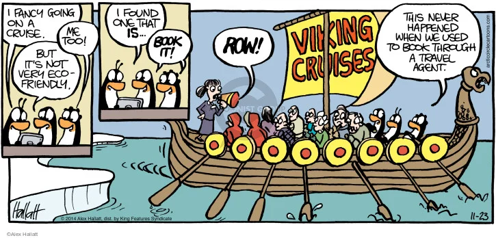 Is there such a thing as an environmentally friendly cruise ship?
