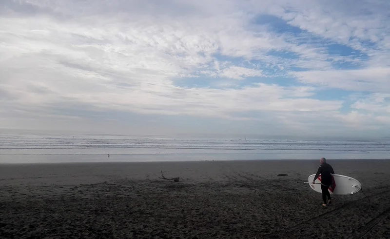 I was a bit jealous of the paddleboarders
