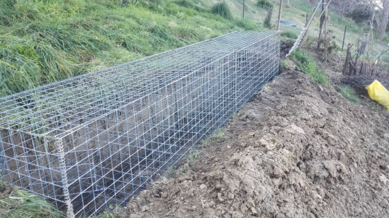 I was very relieved when the two wired together boxes fitted!