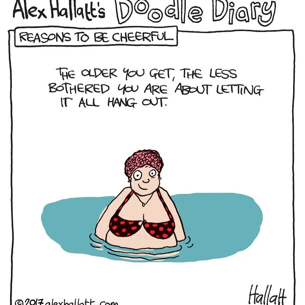 The best Reasons to be Cheerful are now in a book. Search for ISBN 978-0-473-54254-2  or copy and paste https://books2read.com/cheerfulreasons into your browser.⁠⠀
--⁠⠀
#growingold⁠⠀
#ReasonsToBeCheerful #illustratorsofinstagram #illustratorsoninstagram ⁠⠀
#cartoon⁠⠀
#cartoonistsofinstagram