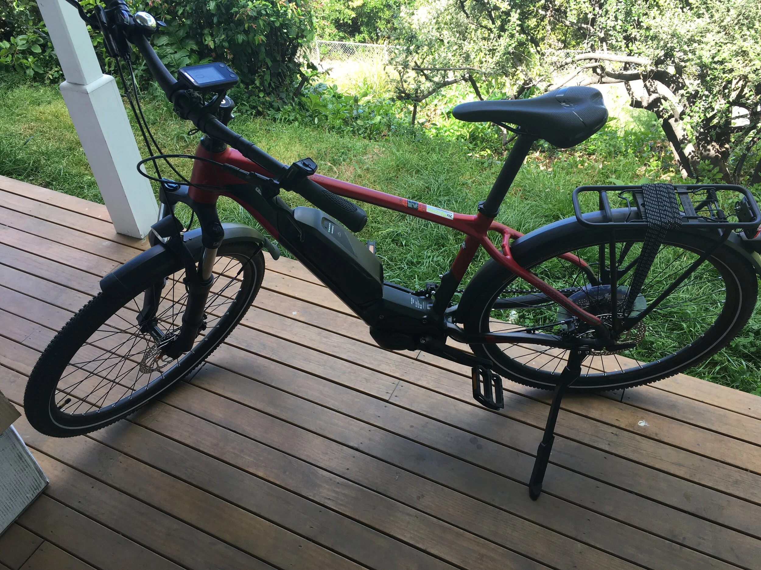 The Merida eBig electric bike