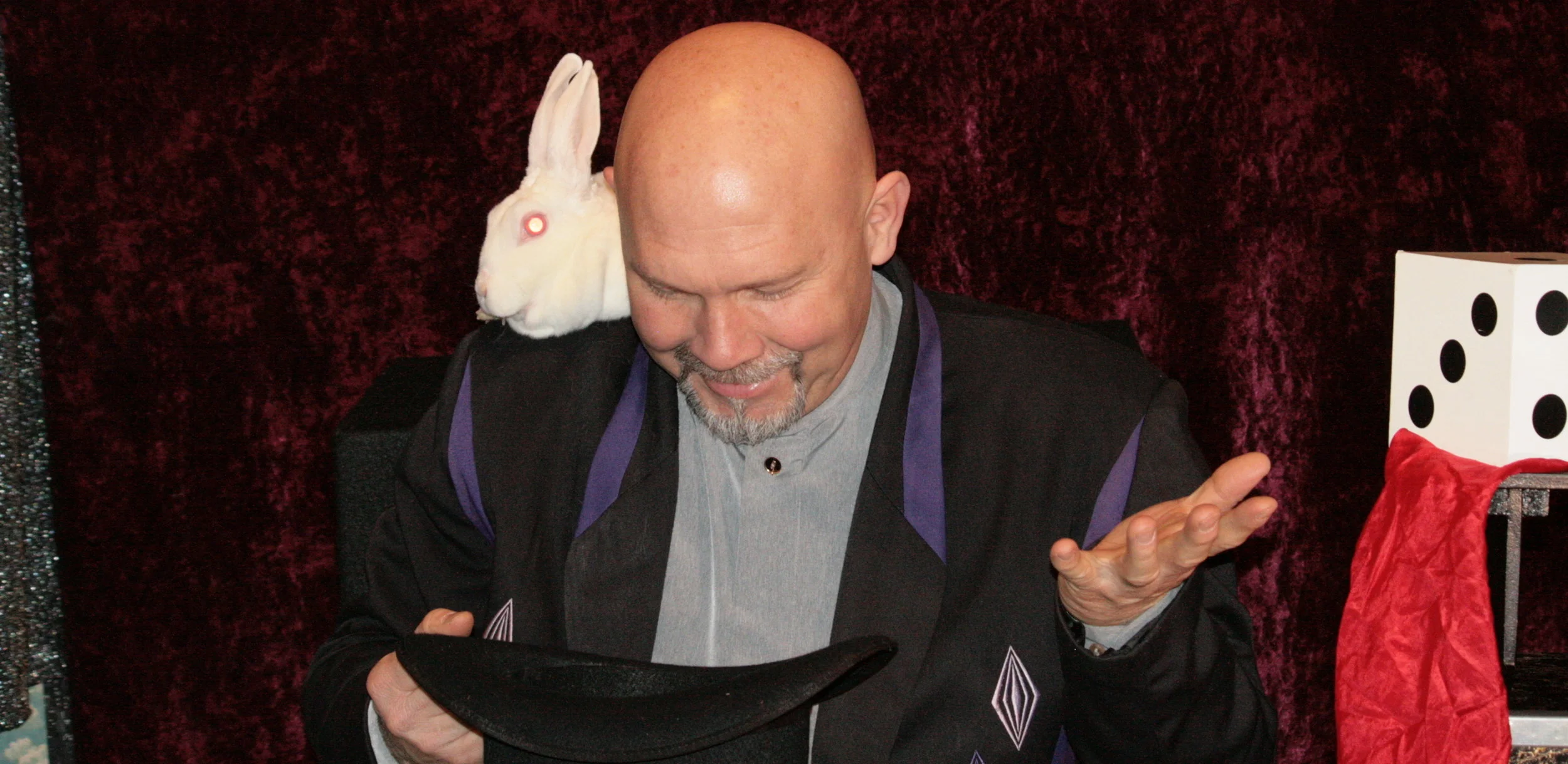 Bill searching for Rabbit.jpeg