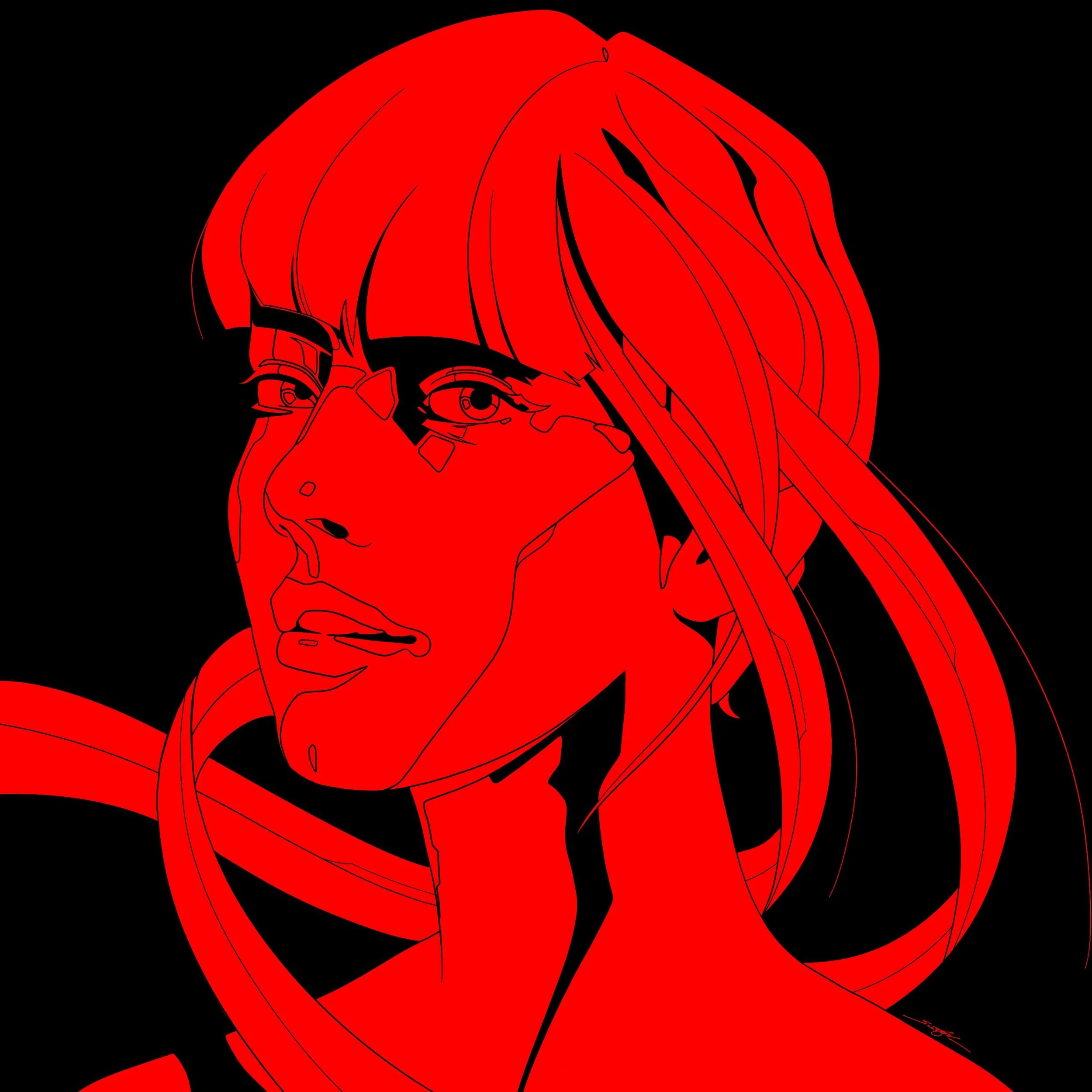 Dark Room Fixer 10"x10"