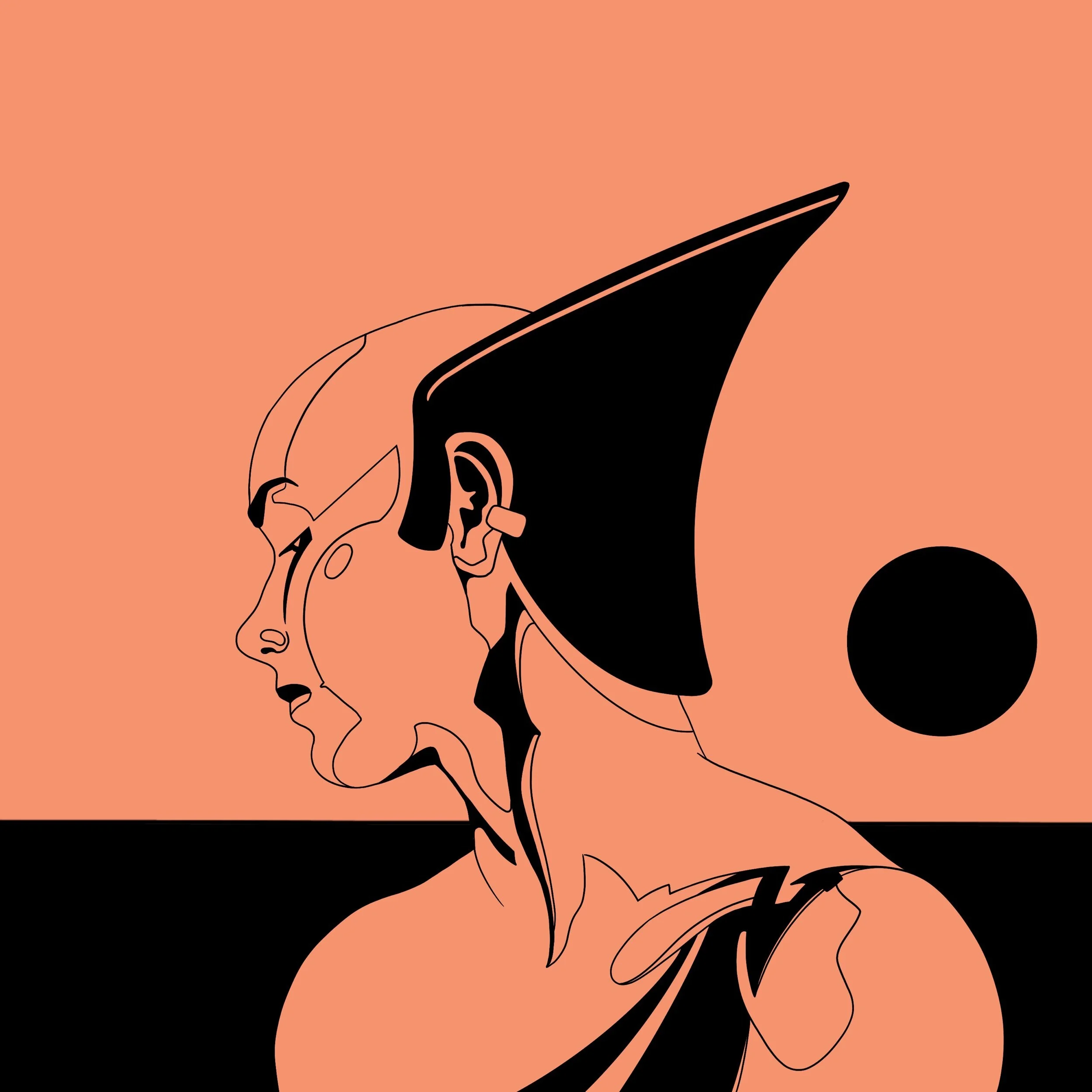 Outworld Archon 10"x10"