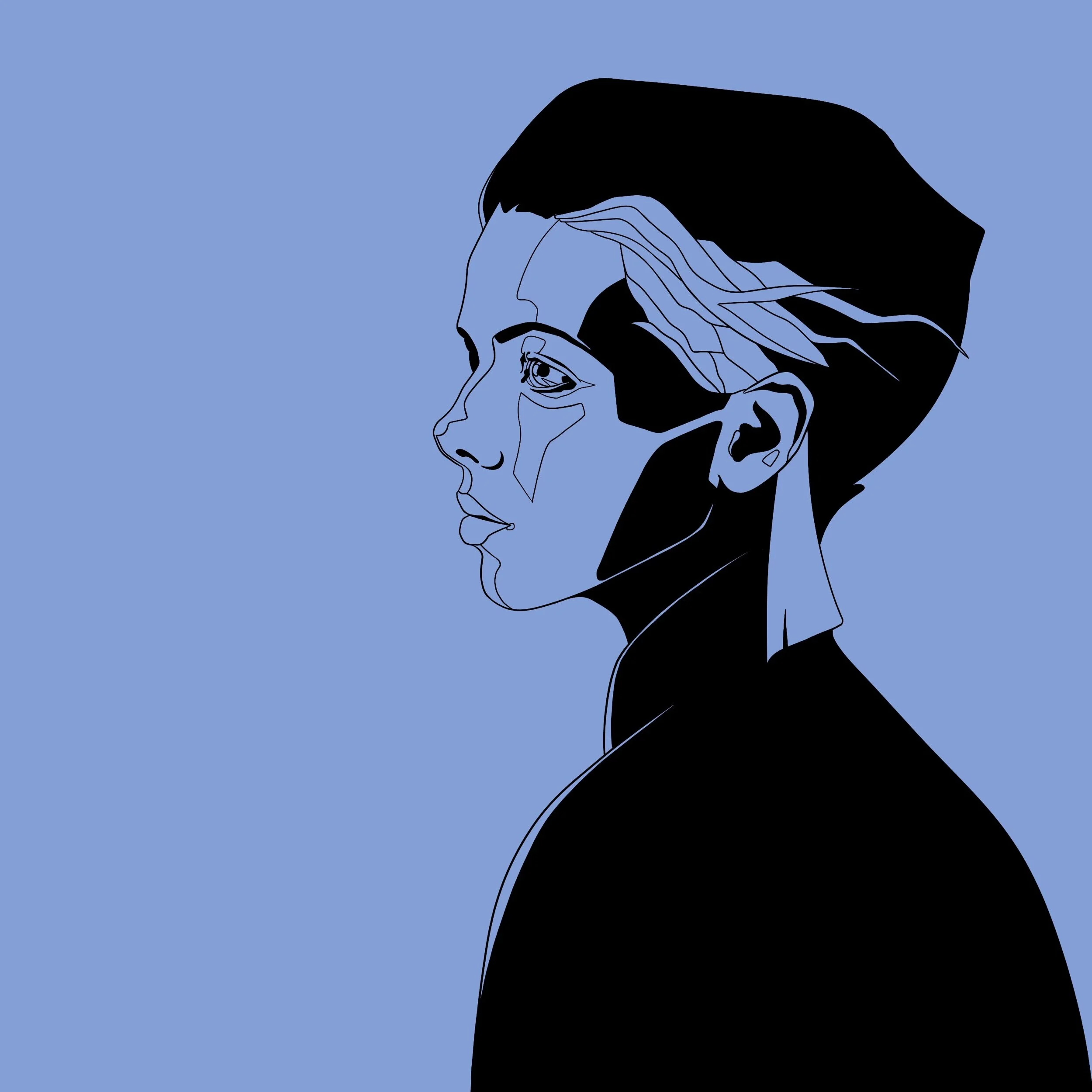 Transport Clerk 10"x10"