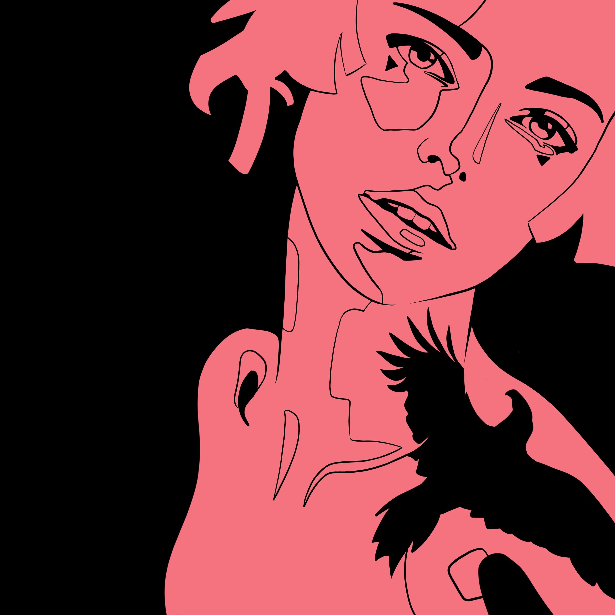 Corvus Agent 10"x10"