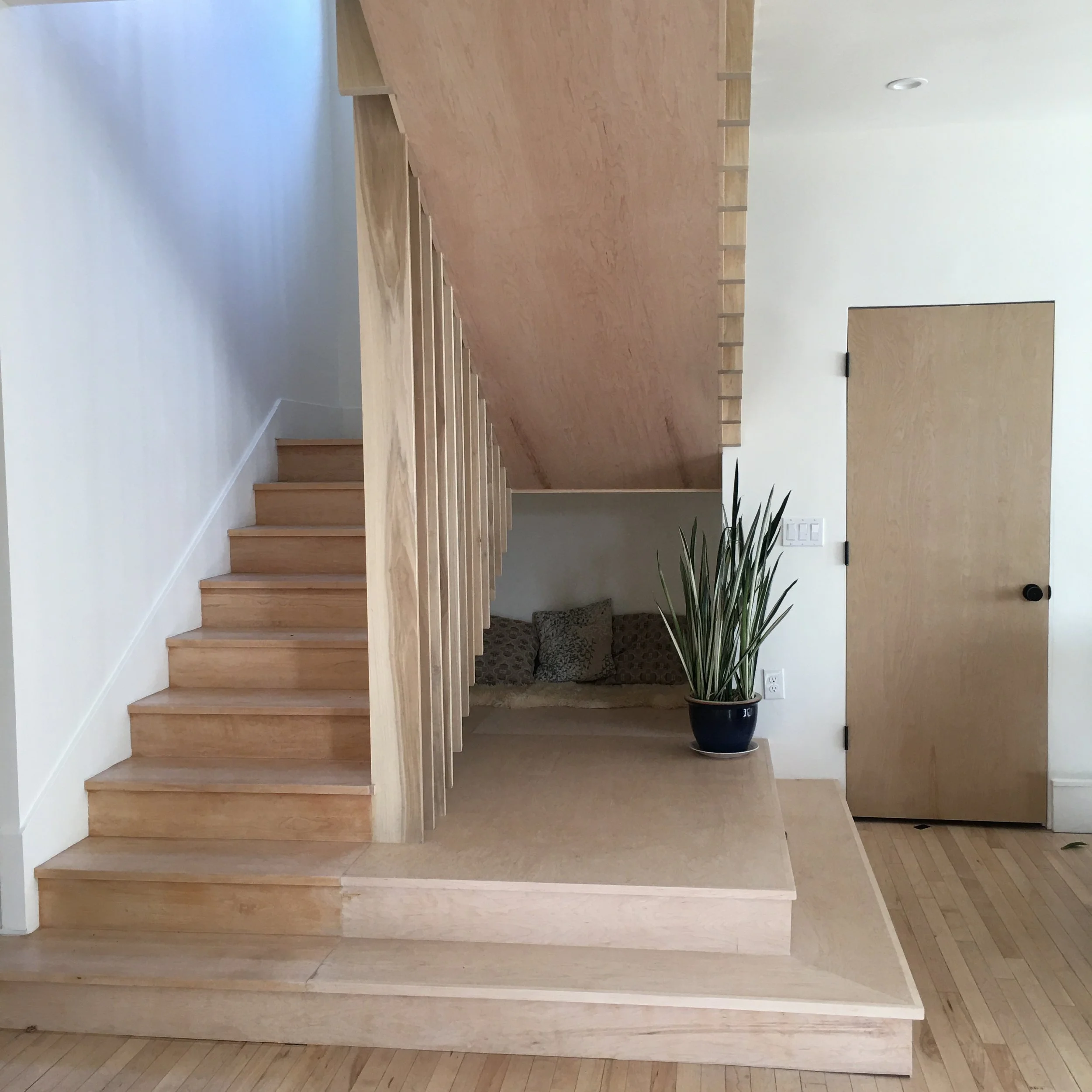 Weillington's stairs