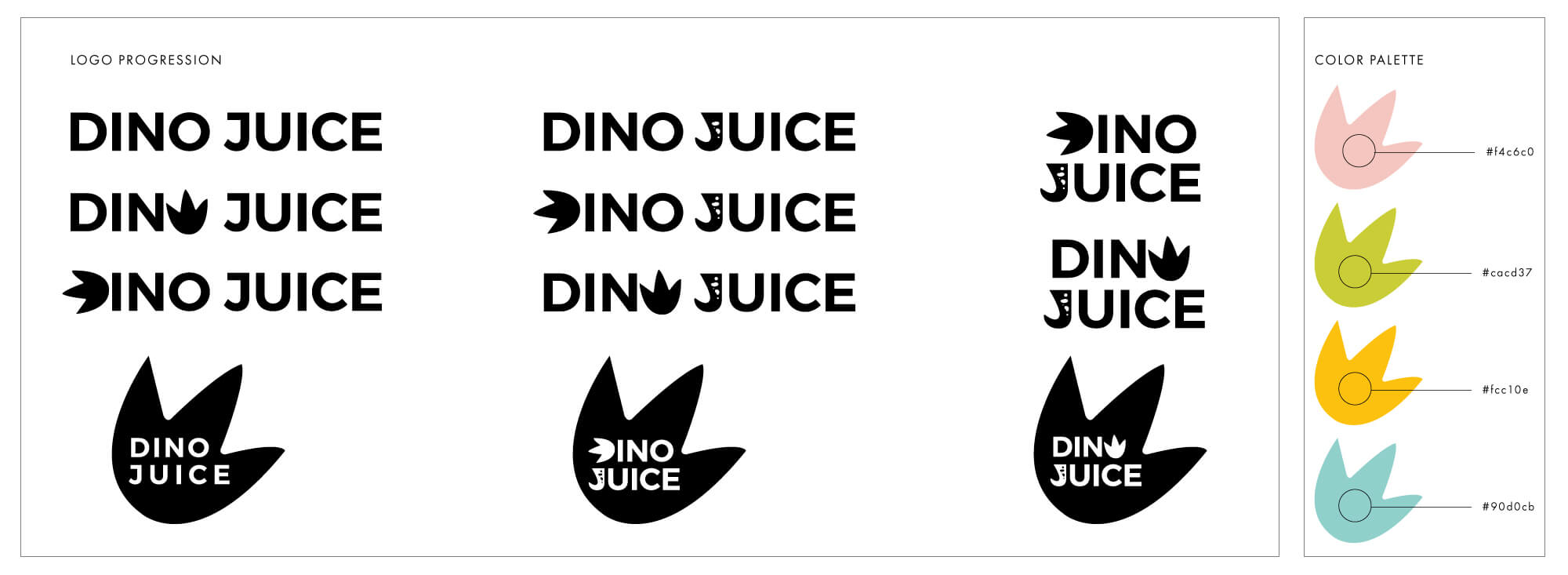 DinoJuice_LogoProgression_FULL.jpg