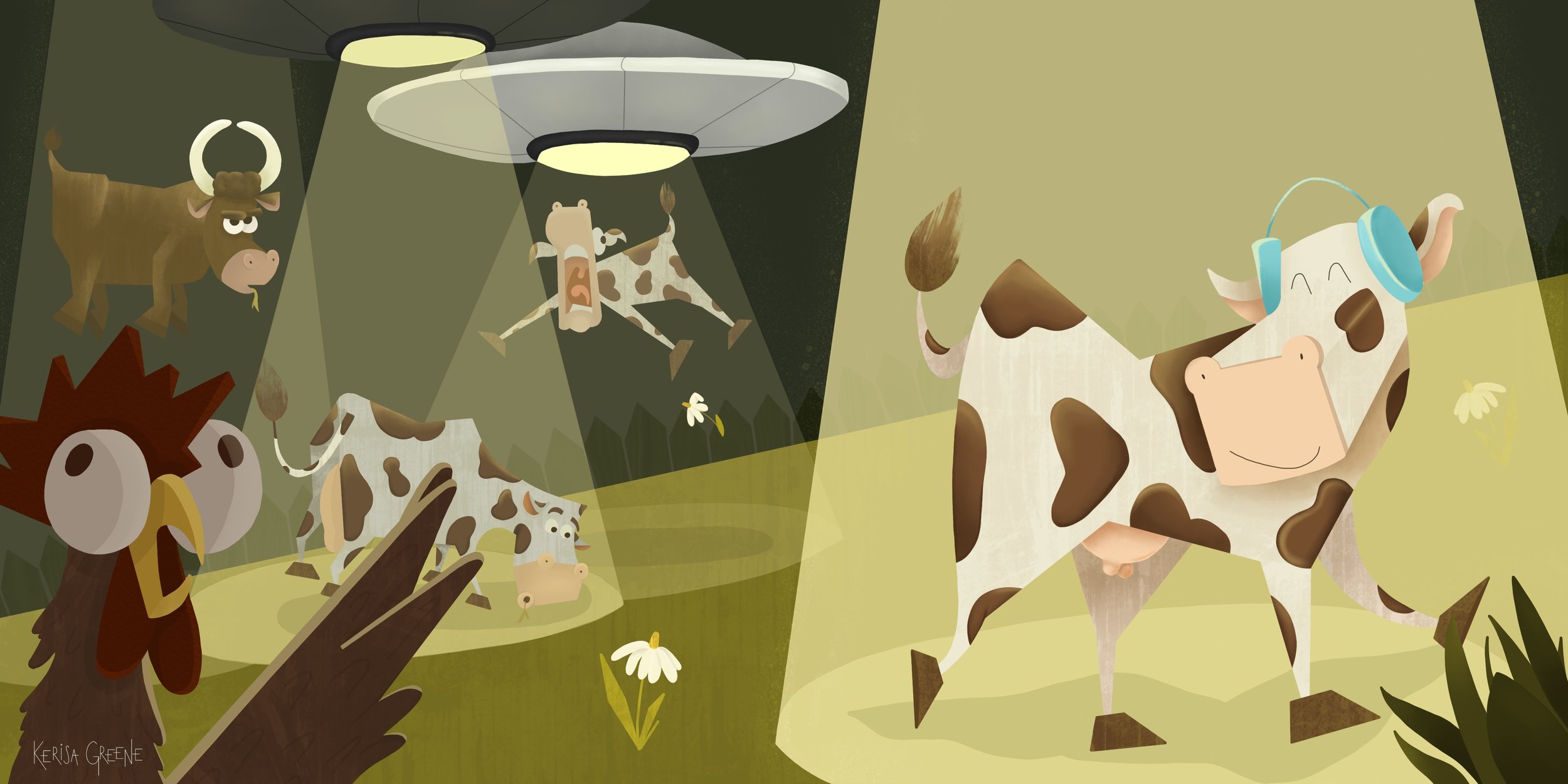 Cow Abduction