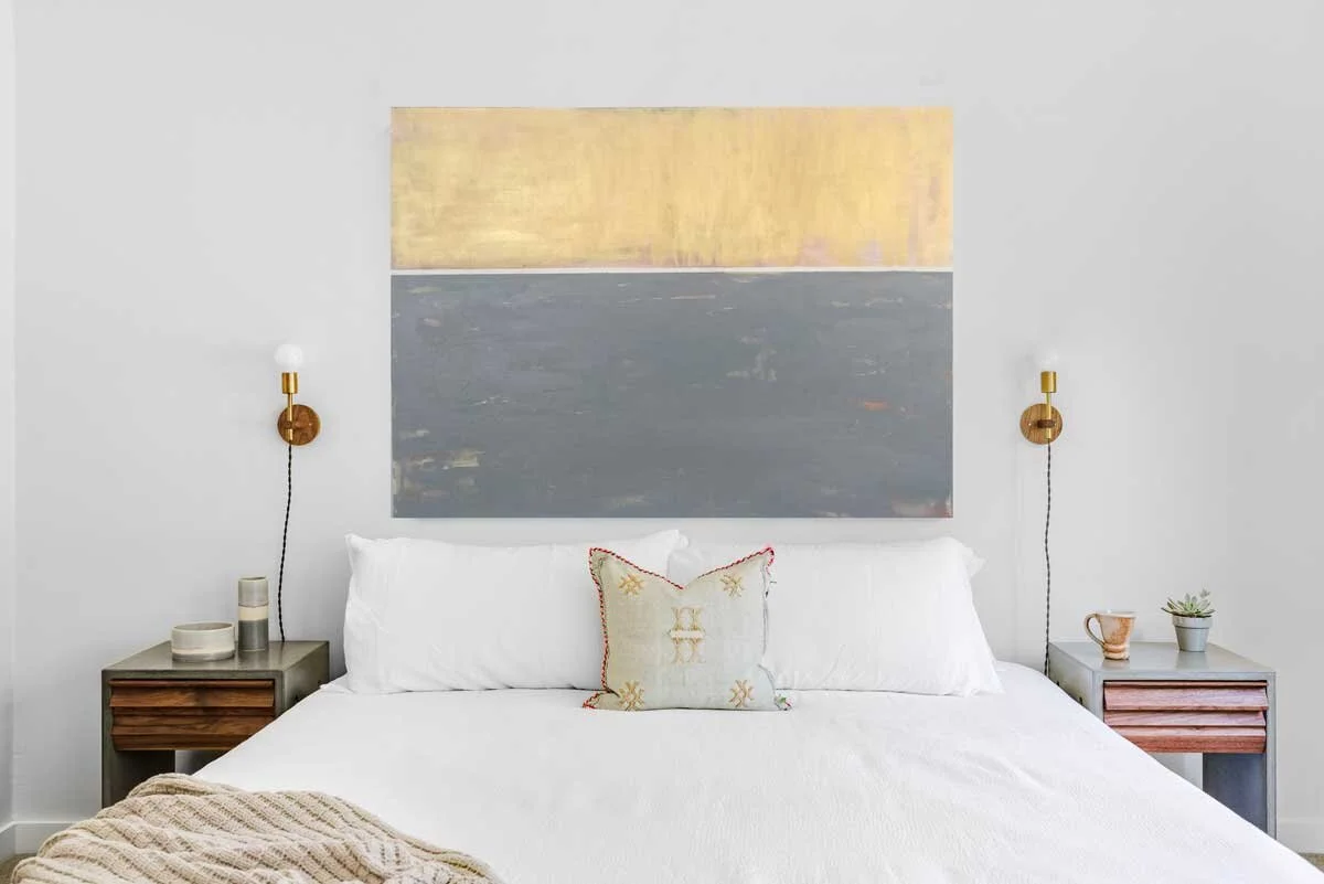 Home, 48" x 60", acrylic. 