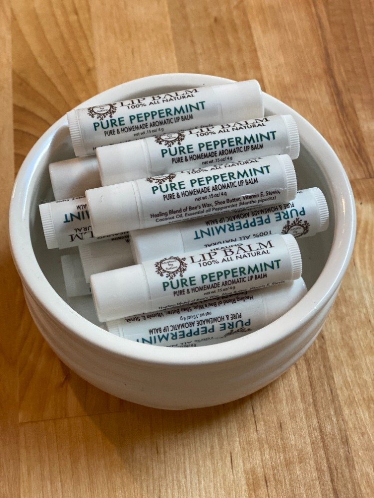 Natural Lip Balms