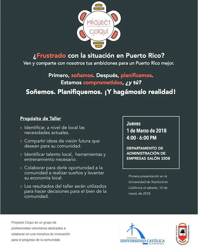 #projectcoqui #ponce #puertorico